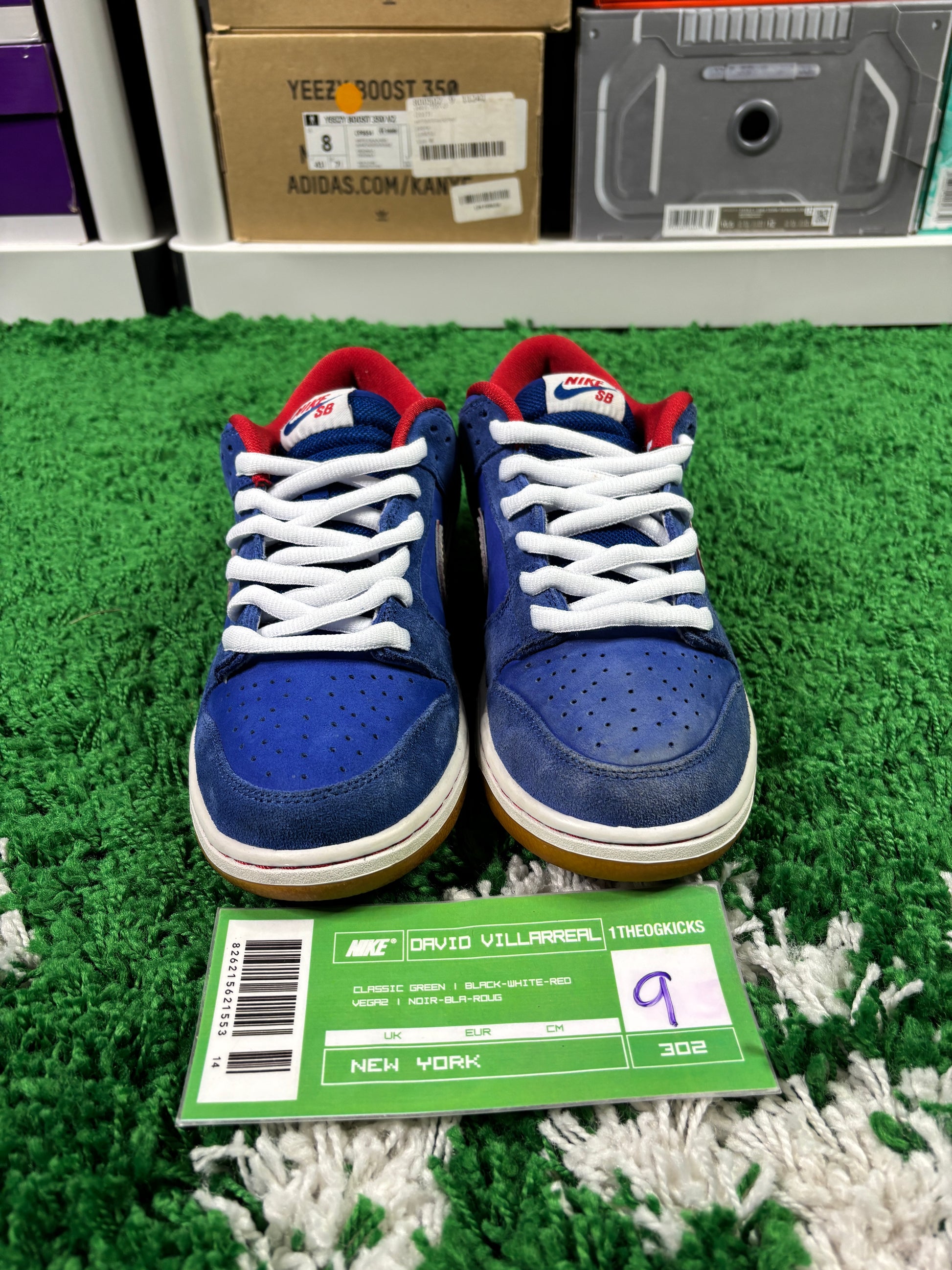 Nike Sb Eric Koston - Size 9