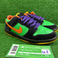 Nike Sb Green Sparks - Size 10.5