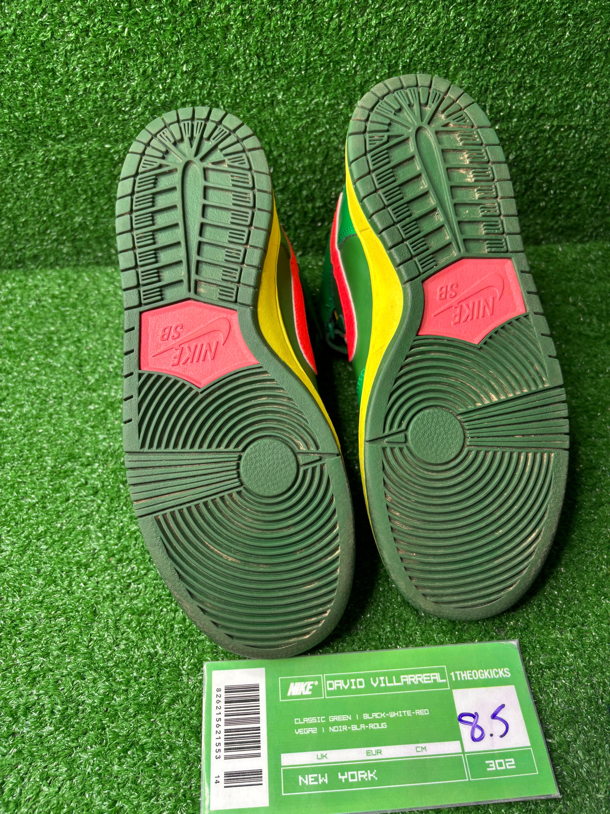 Nike Sb Watermelon Mid - Size 8.5