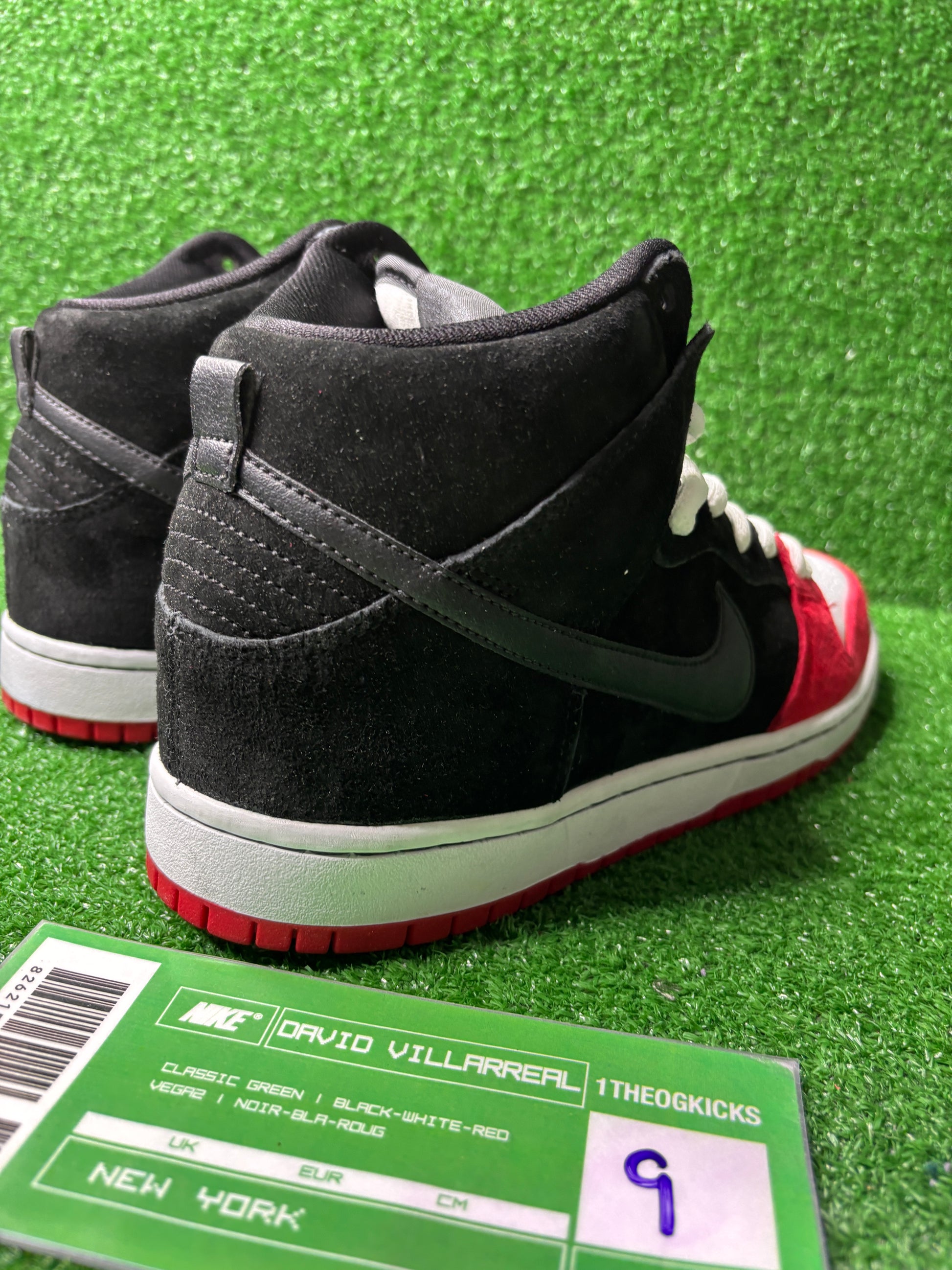 Nike Sb Uprise - Size 9