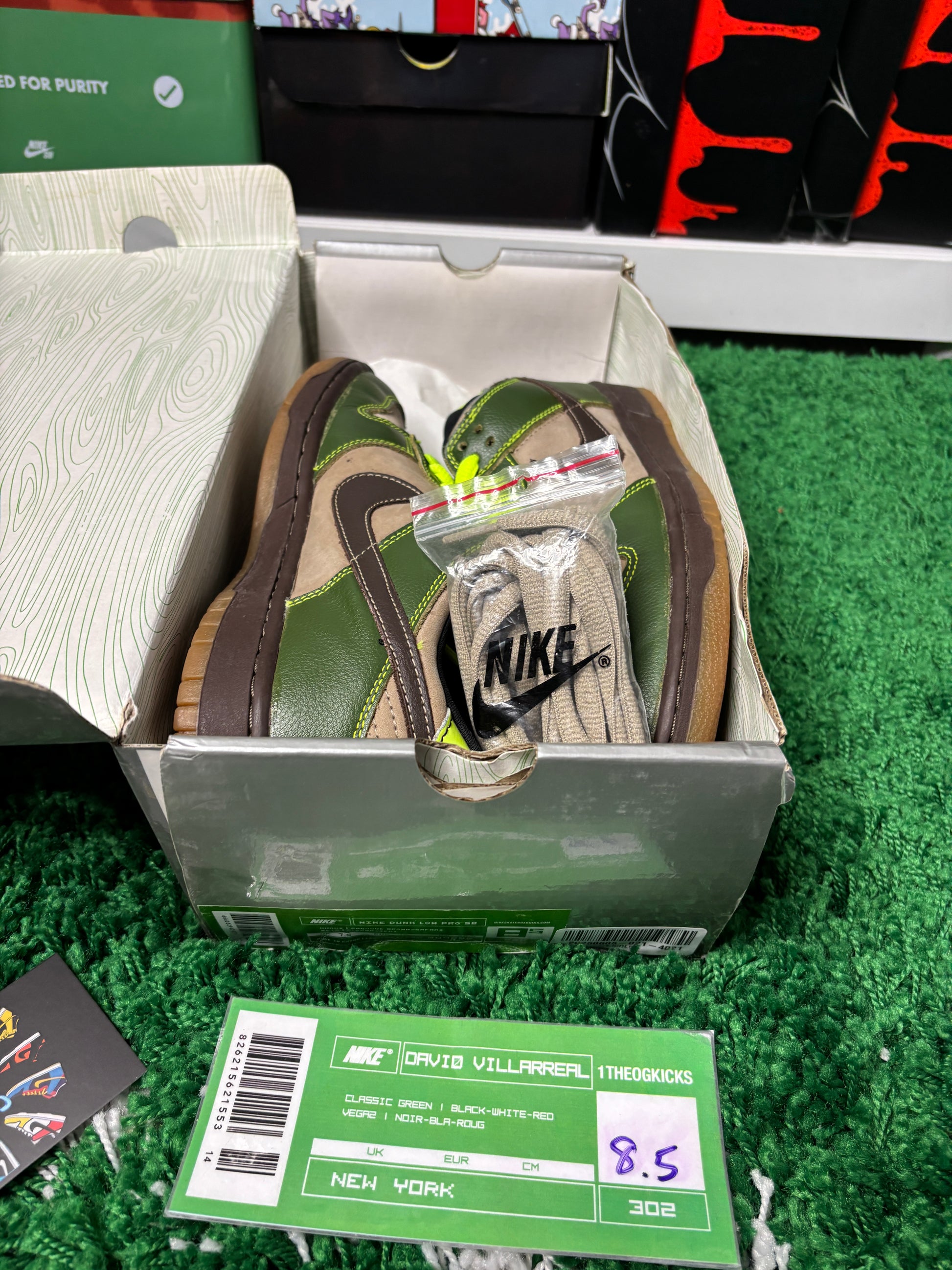 Nike Sb Jedi - Size 8.5