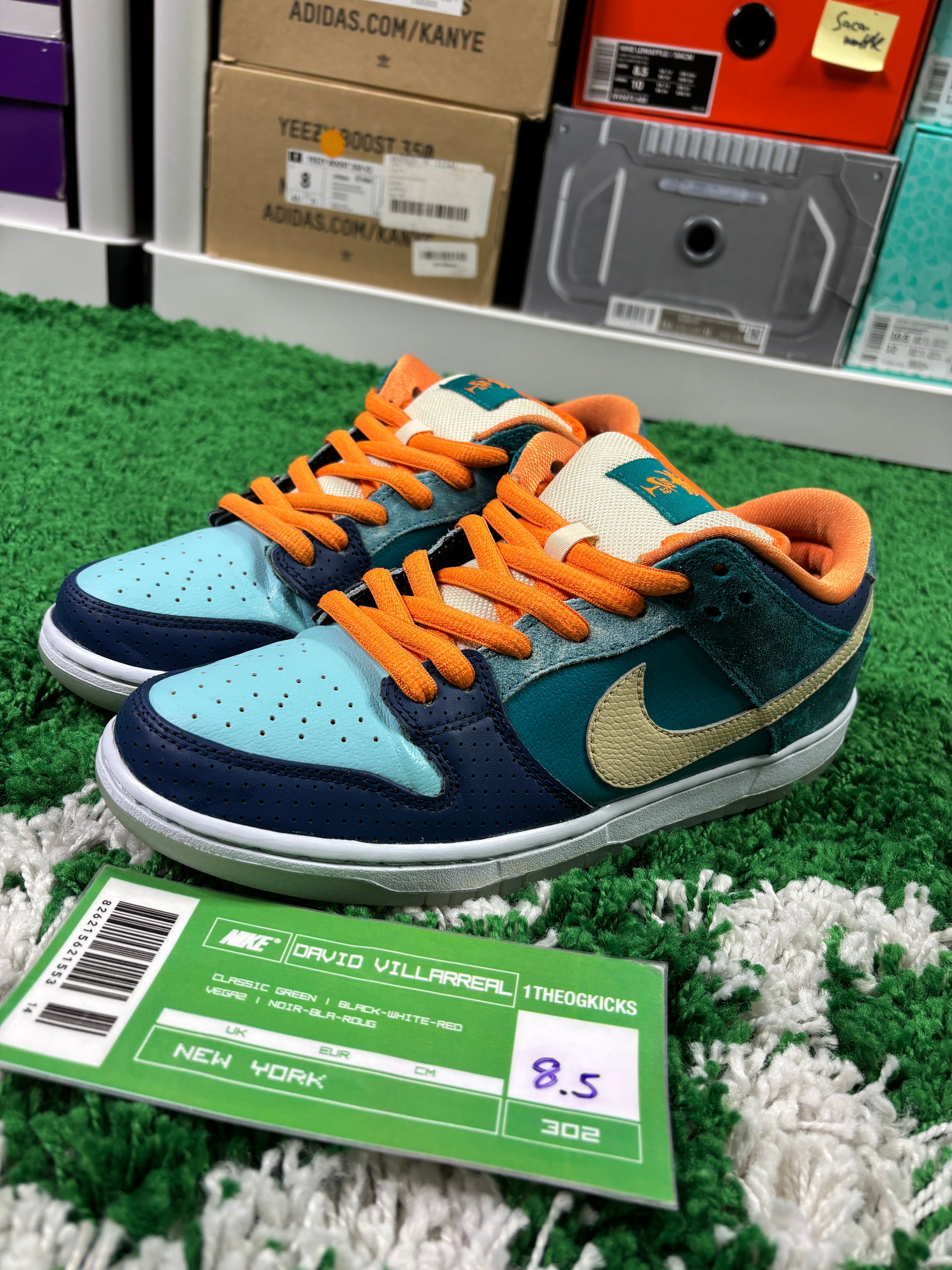 Nike Sb MIA - Size 8.5