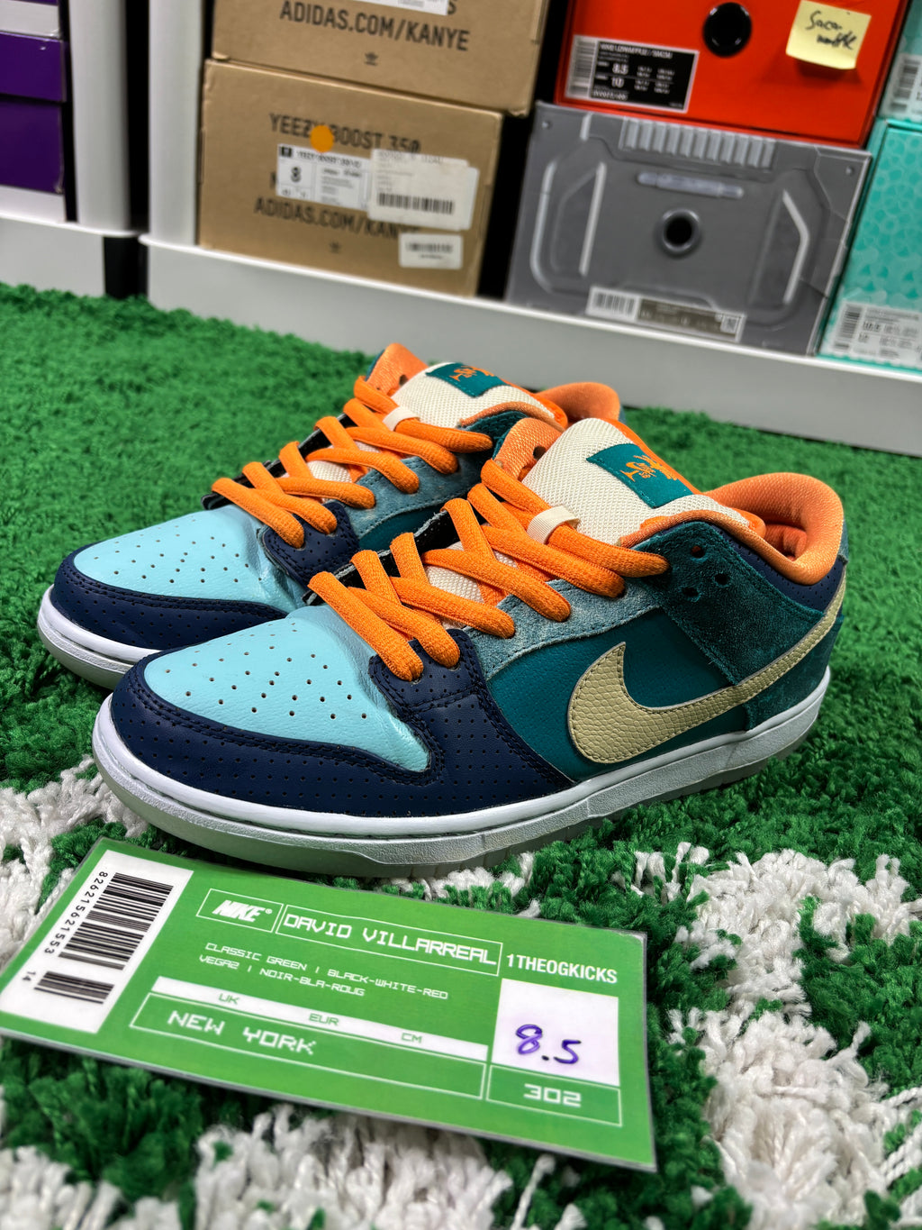 Nike Sb MIA - Size 8.5