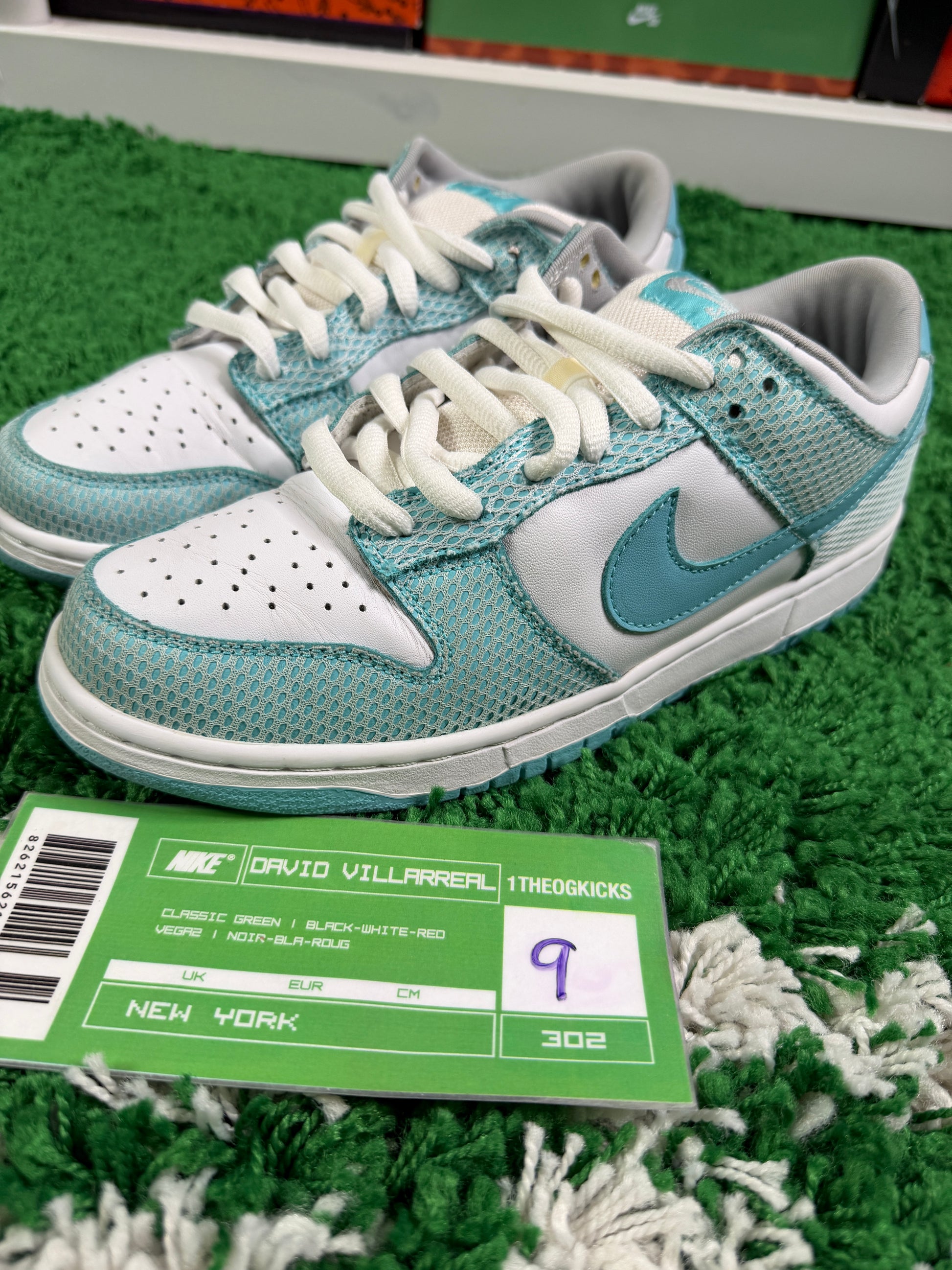 Nike Sb High Hairs - Size 9