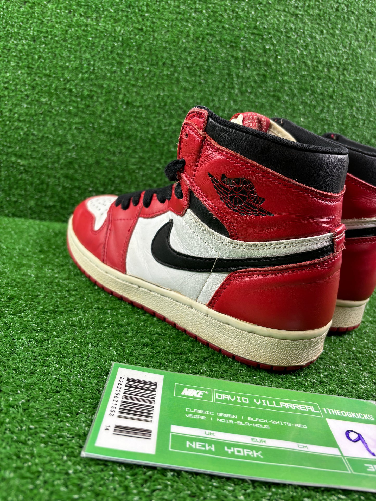 1994 Jordan 1 Chicago - Size 9