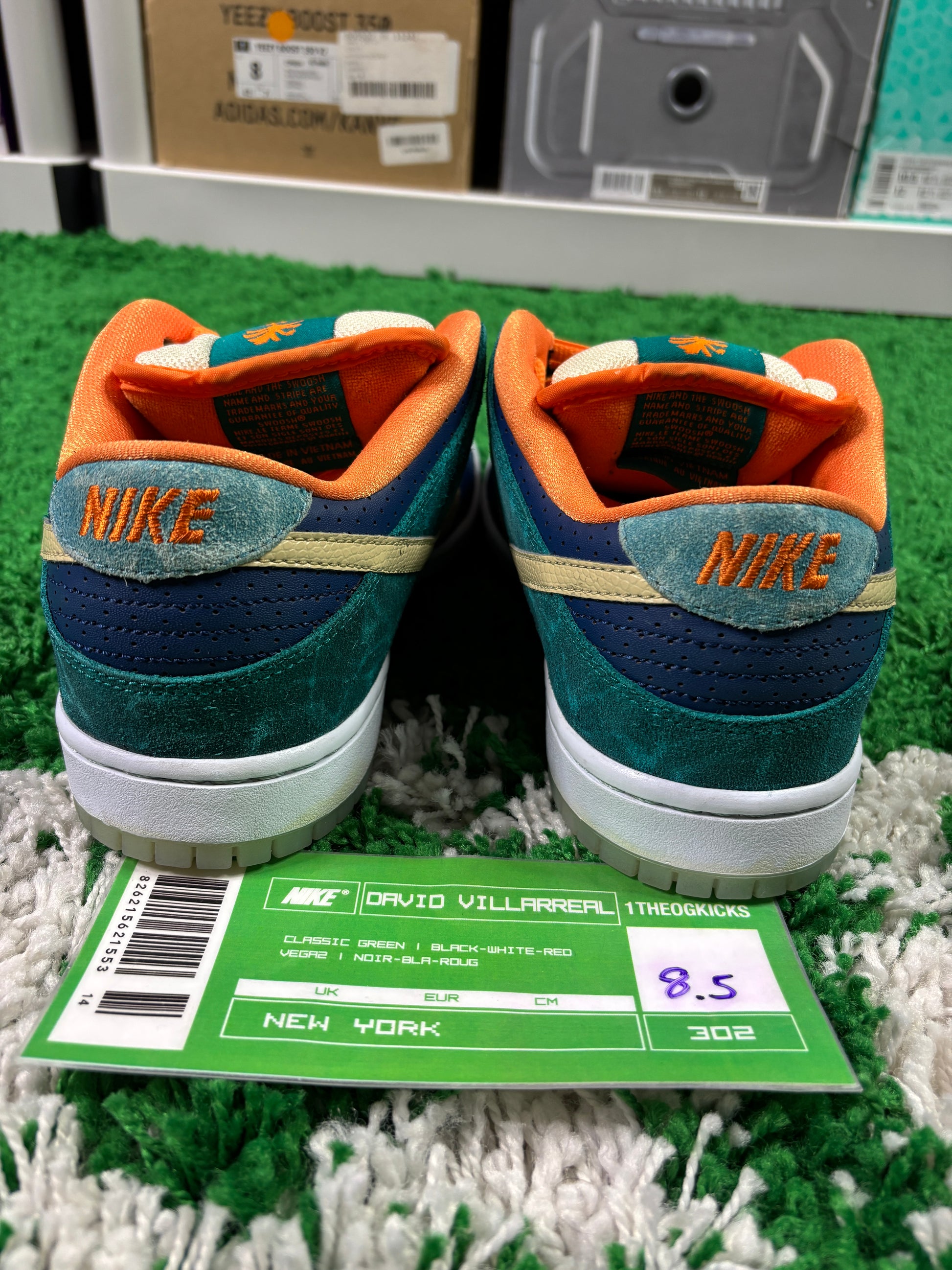 Nike Sb MIA - Size 8.5