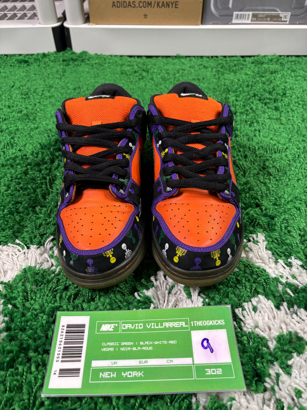 Nike Sb Day of the Dead's Sample - Size 9