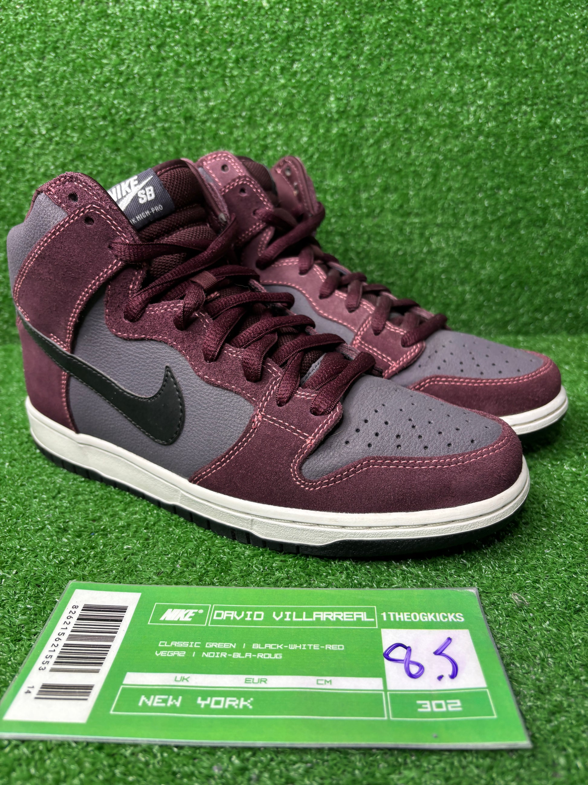 Nike Sb Deep Burgundy - Size 8.5