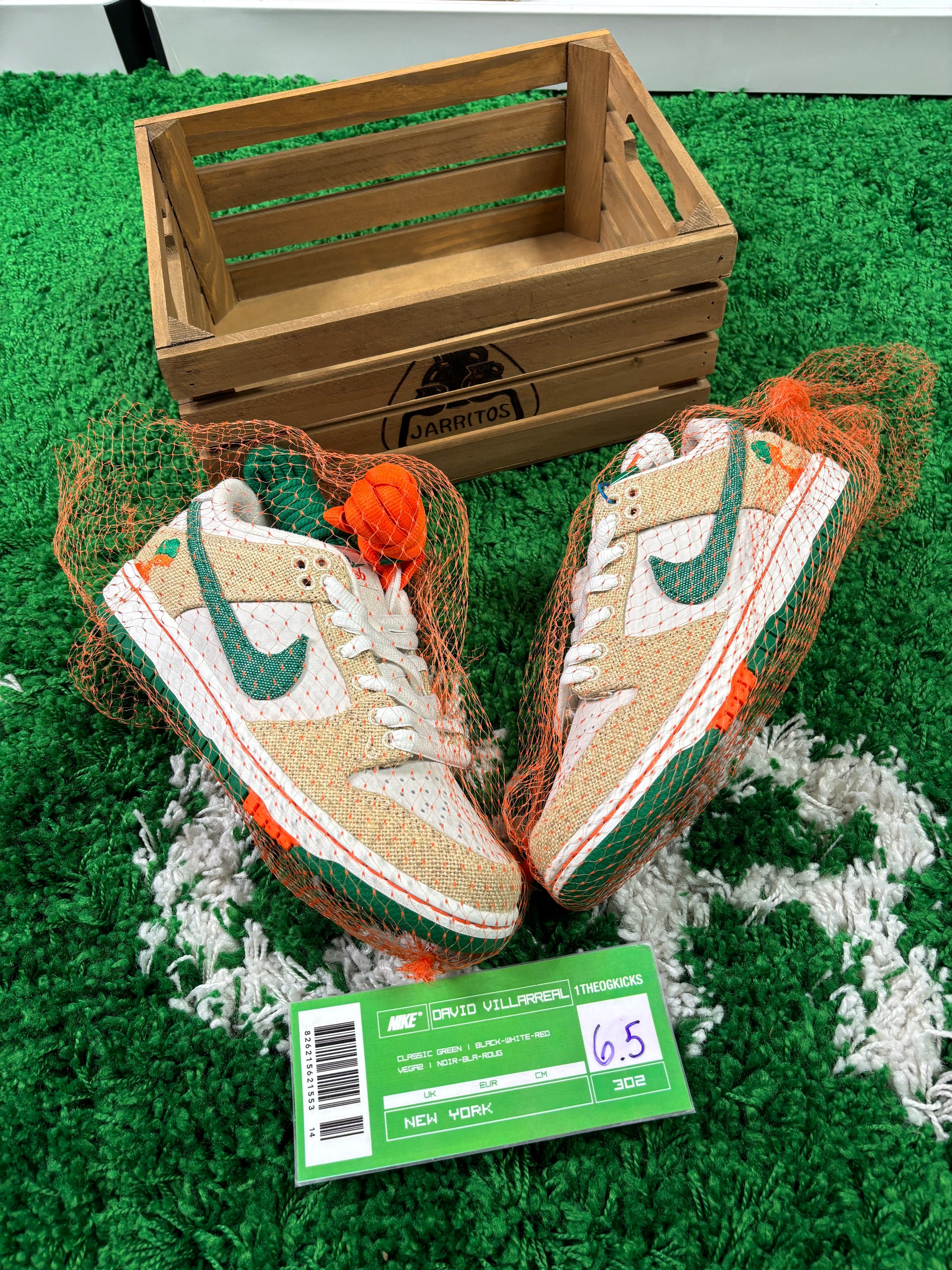 Nike Sb Jarritos Special Crates - Size 6.5
