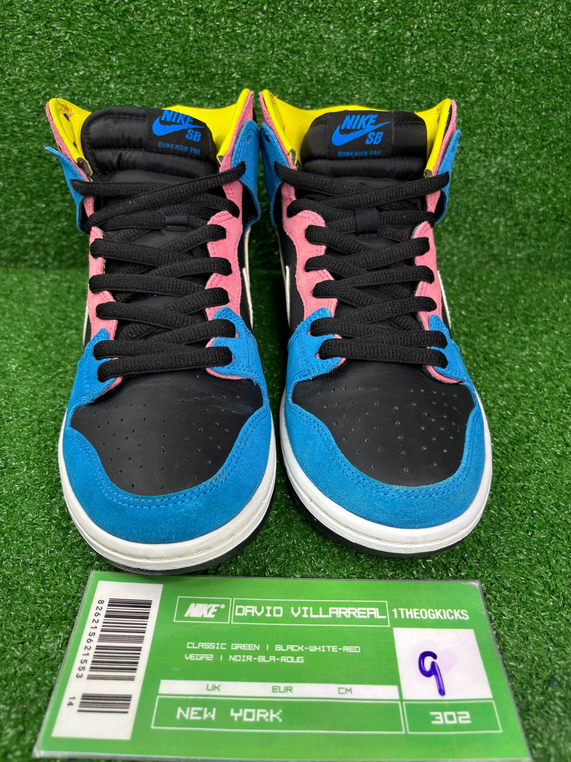 Nike Sb Bazooka Joe - Size 9