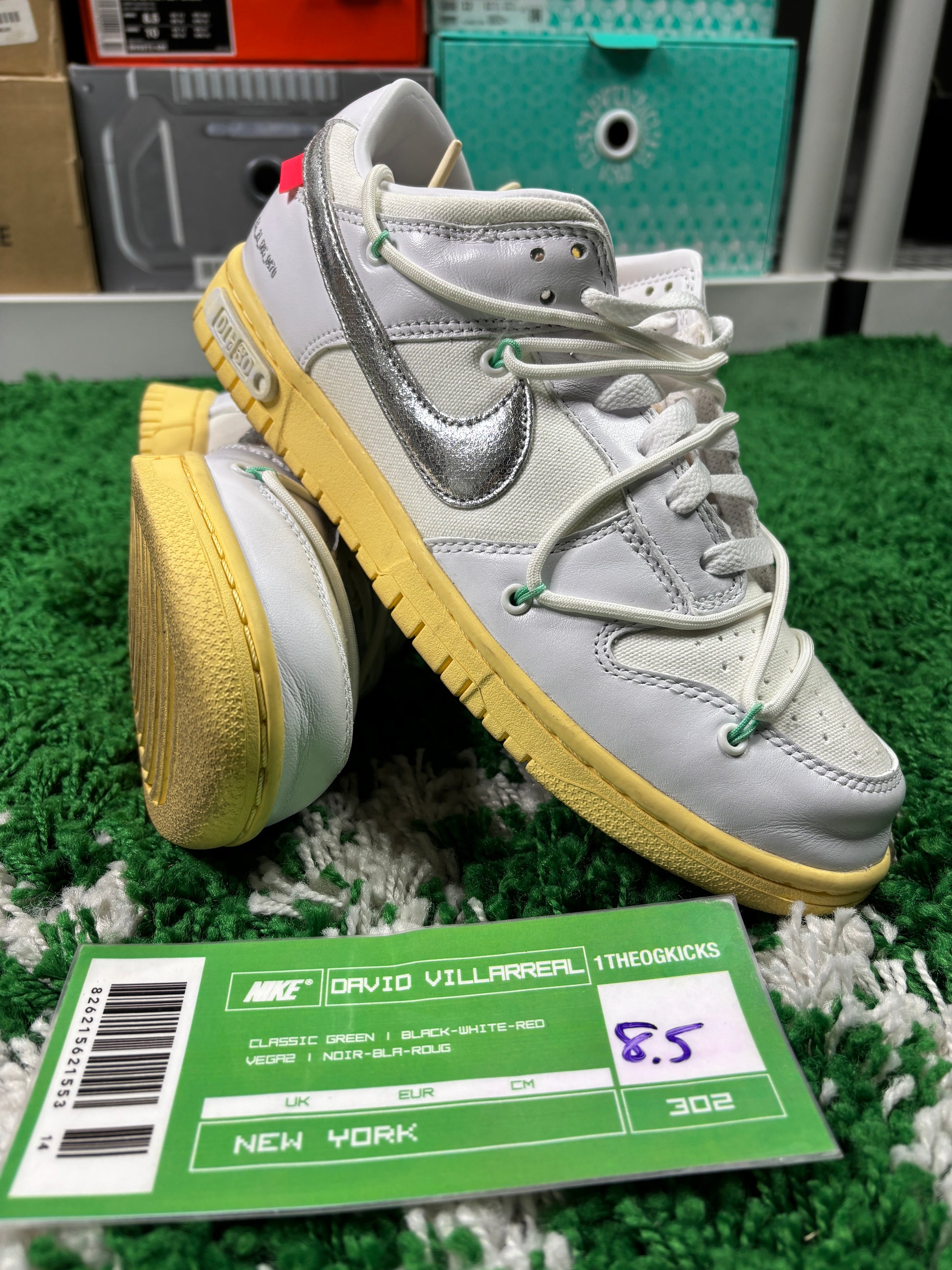 Nike Dunk Off-White Lot 1 of 50 - Size 8.5