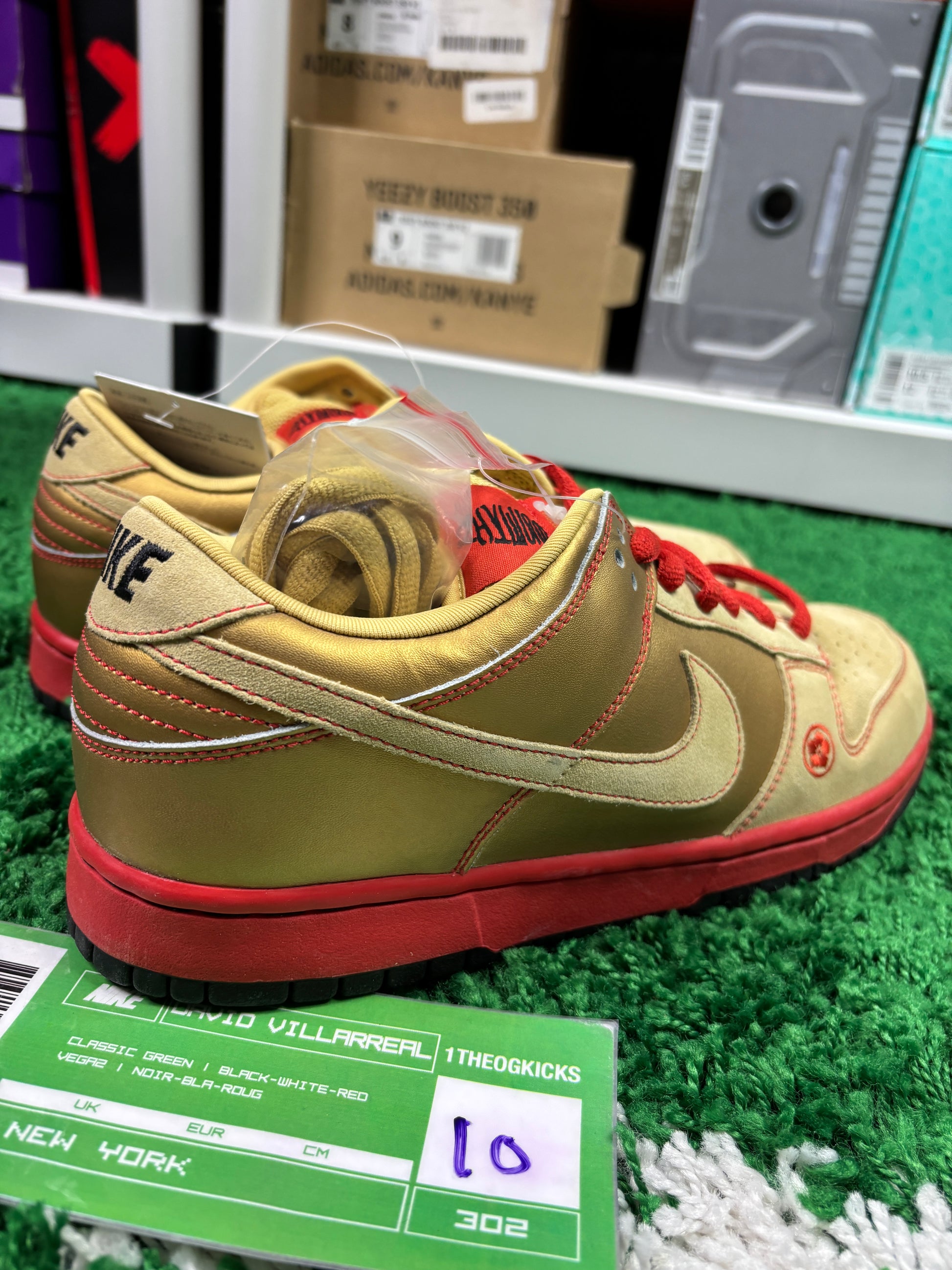 Nike Sb Money Cat Set - Size 10