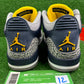 Air Jordan 3 Michigan Wolverines PE Sample - Size 12