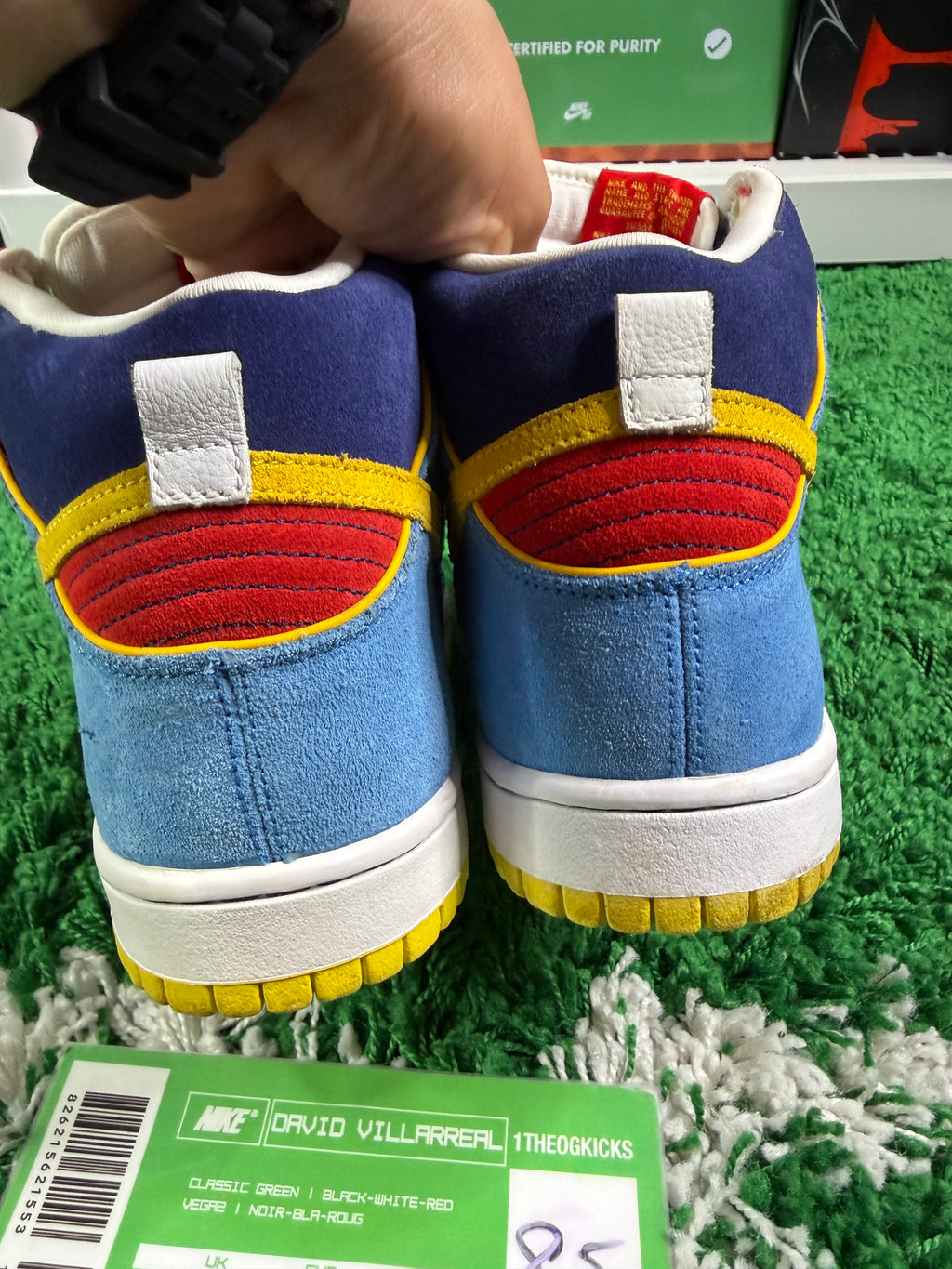 Nike Sb Mr. Pac-Man- Size 8.5