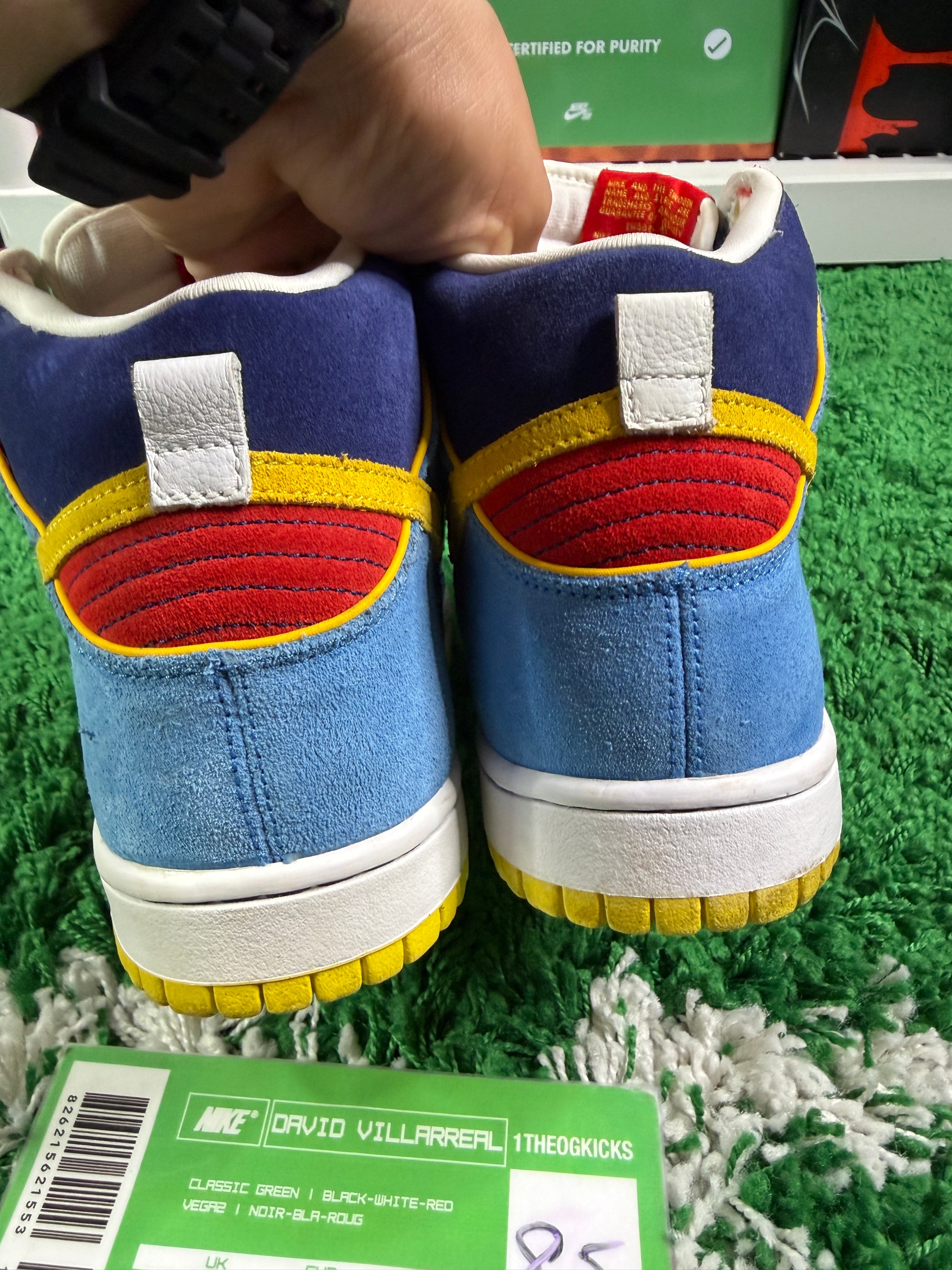 Nike Sb Mr. Pac-Man- Size 8.5