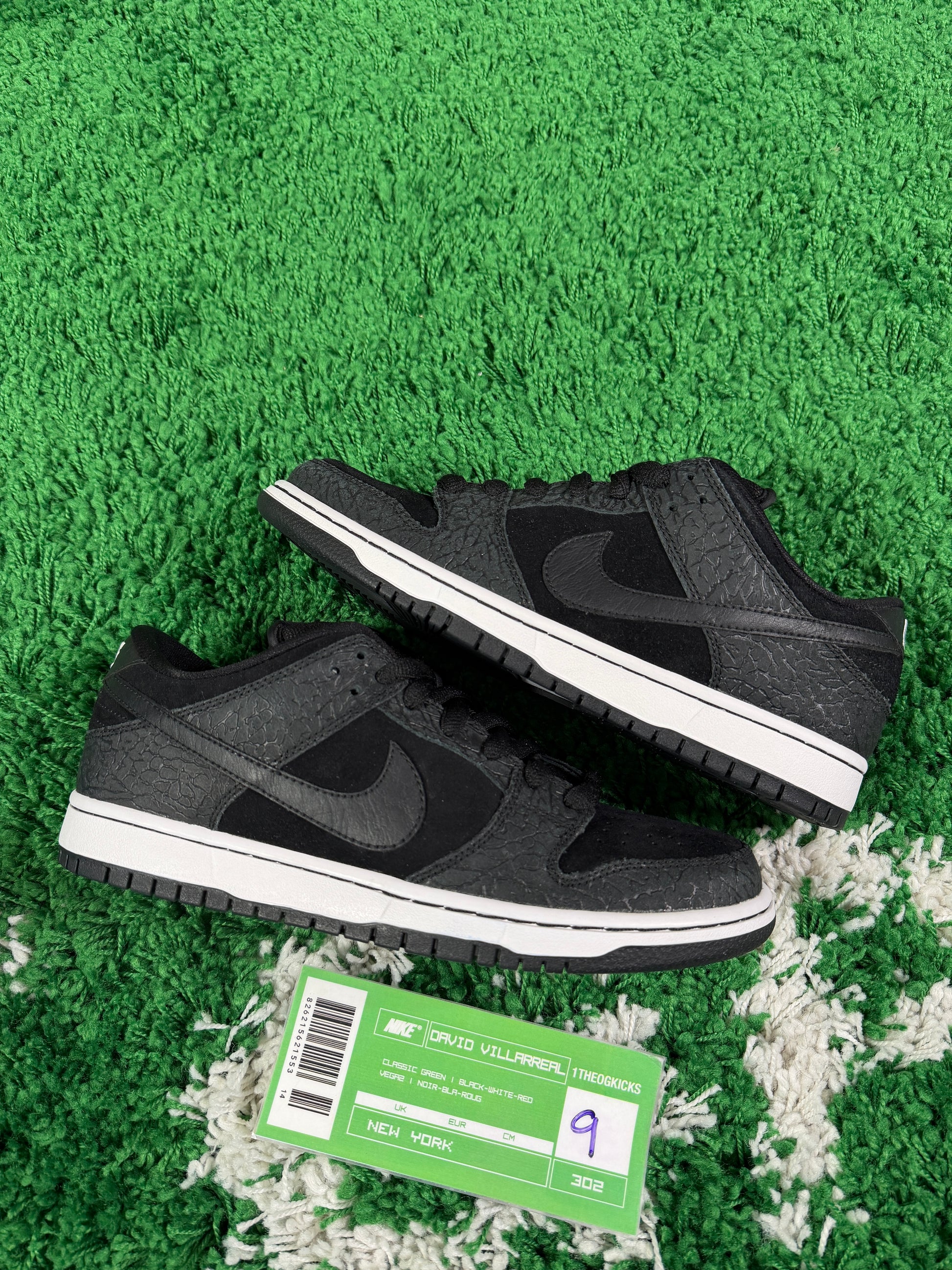 Nike Sb Entourage "Lights out" Samples - Size 9