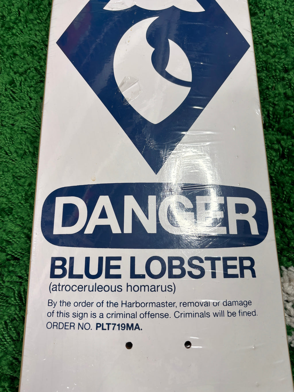 Nike Sb Blue Lobster Skateboard Deck