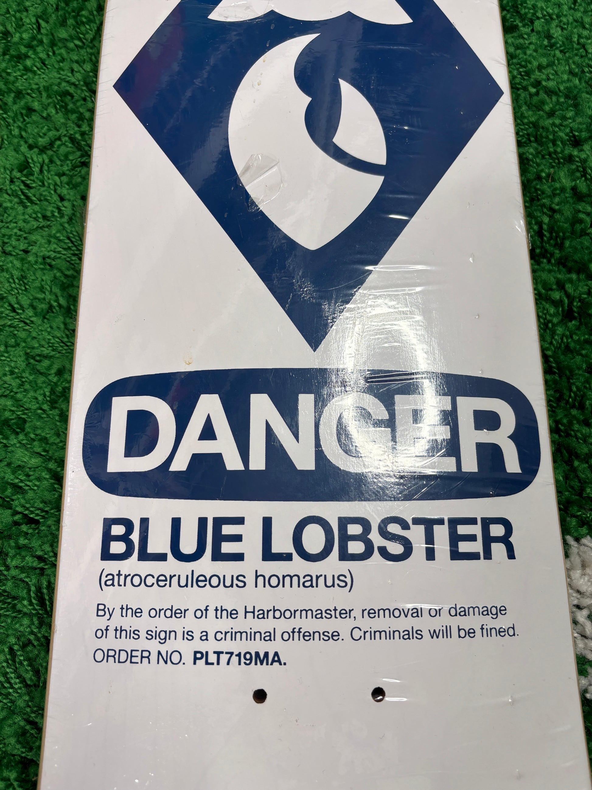 Nike Sb Blue Lobster Skateboard Deck