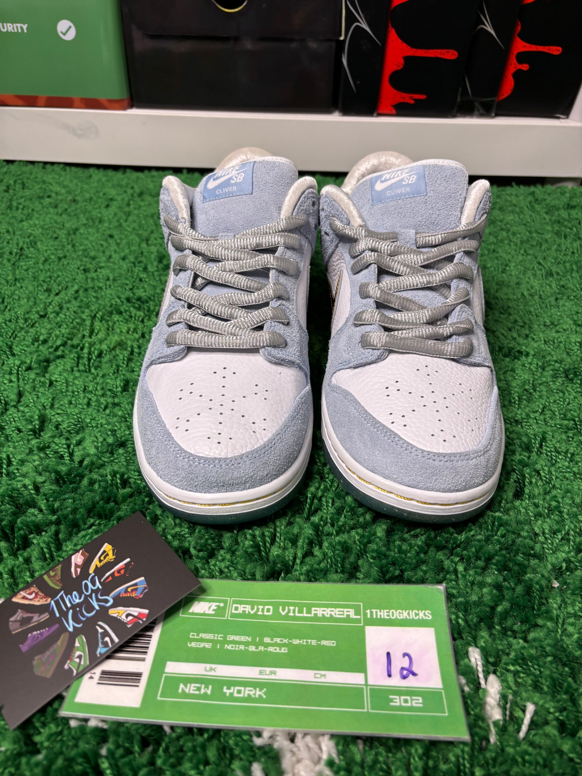 Nike Sb Sean Clivers Special Box - Size 12