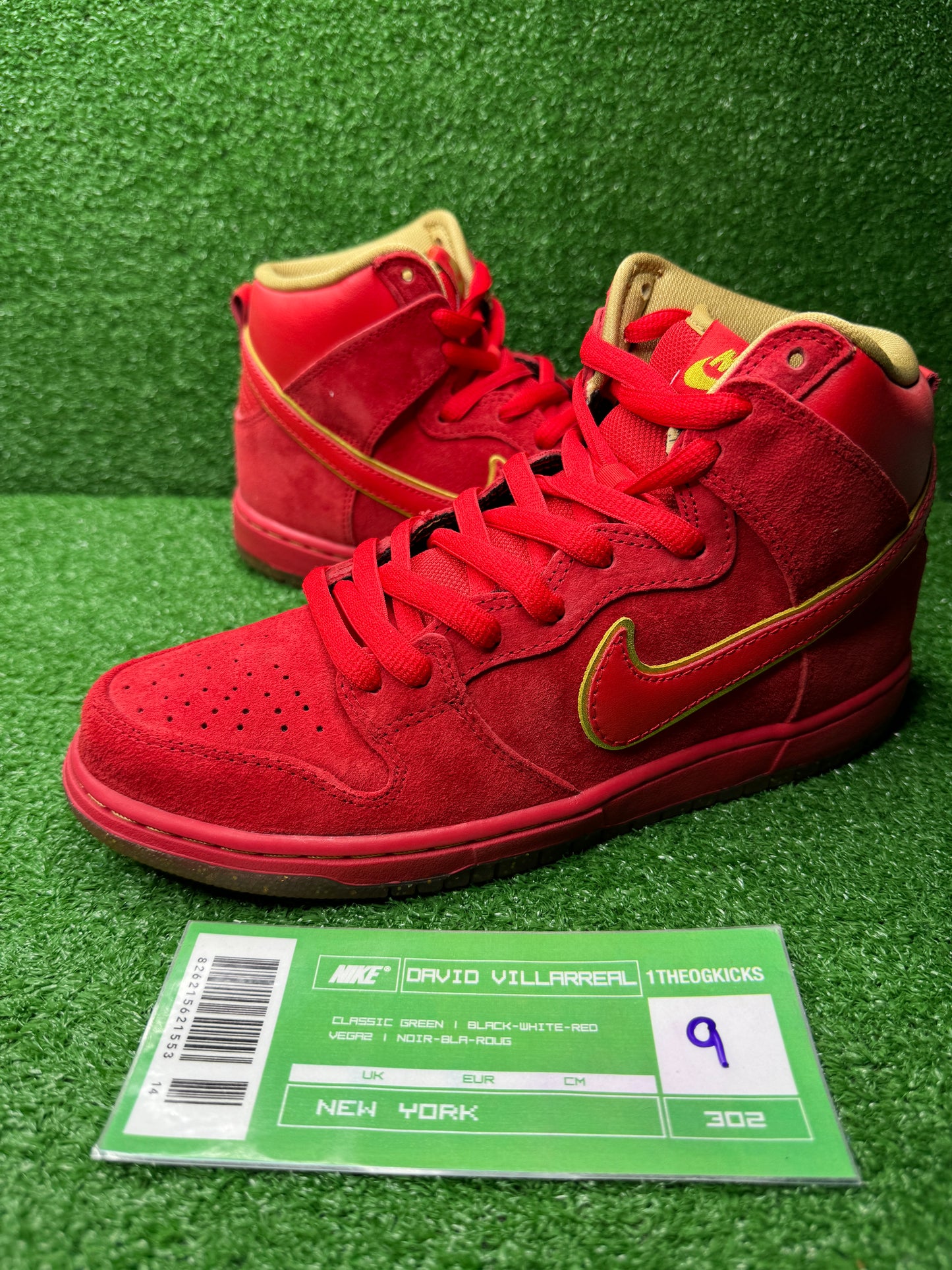 Nike Sb Chinese New Year "CNY" - Size 9