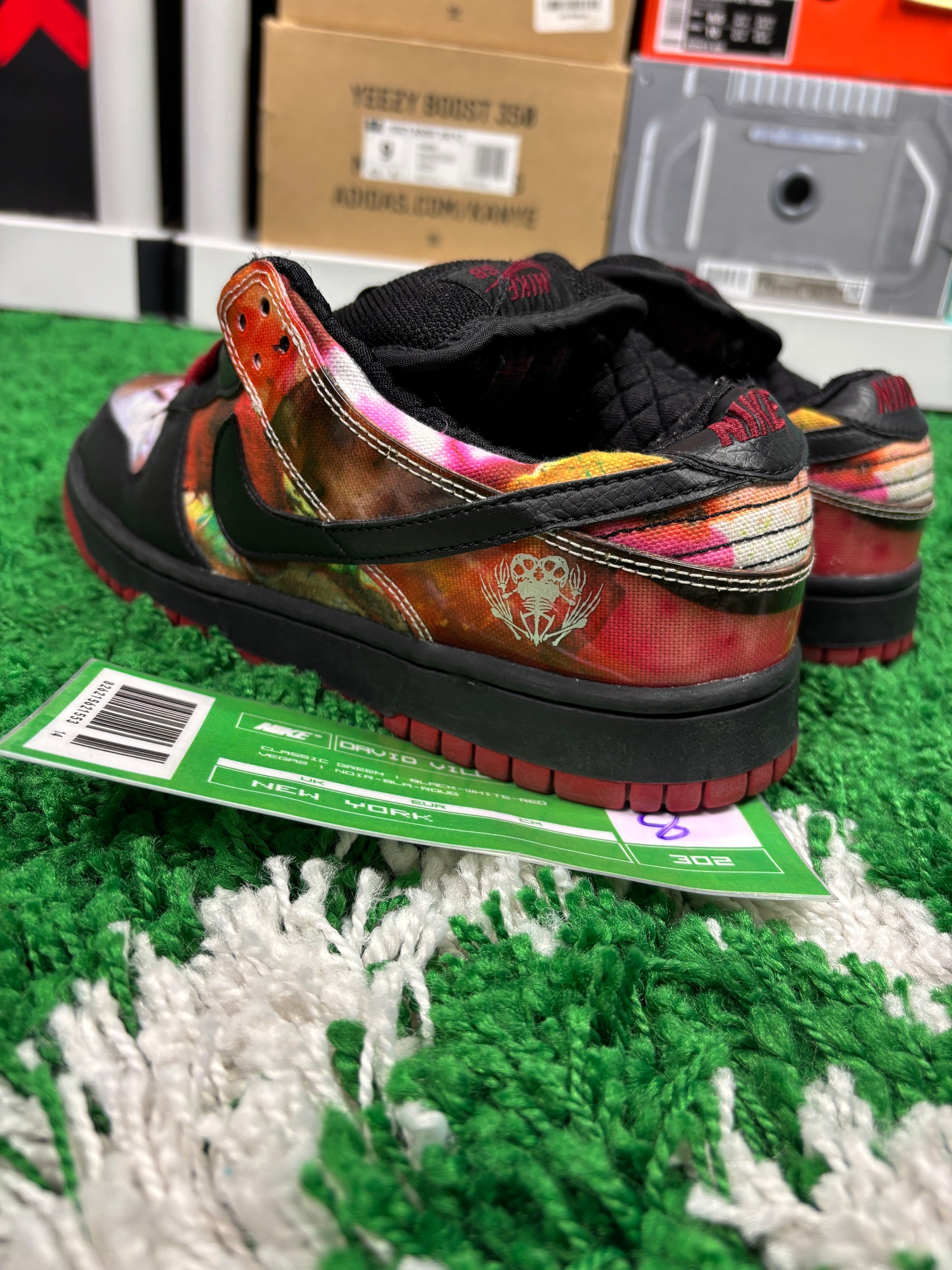 Nike Sb Pushead 1 - Size 8