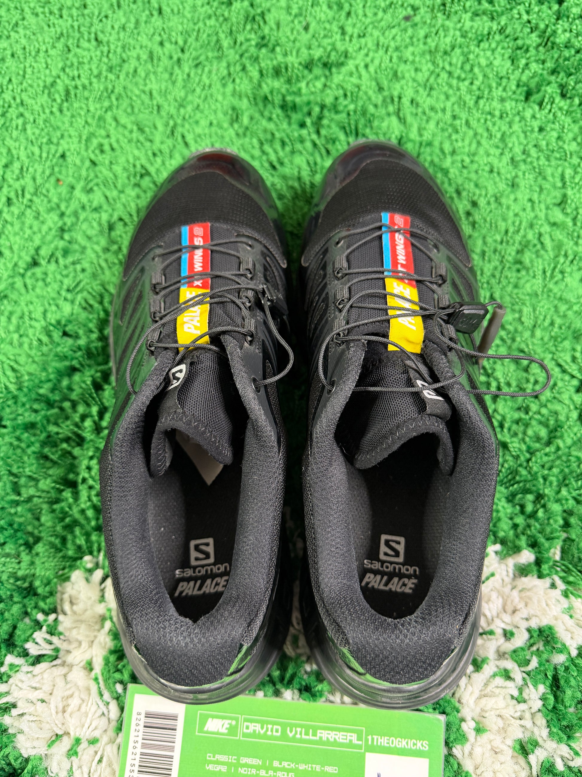 Salomon XT-Wings 2 Palace Black - Size 10