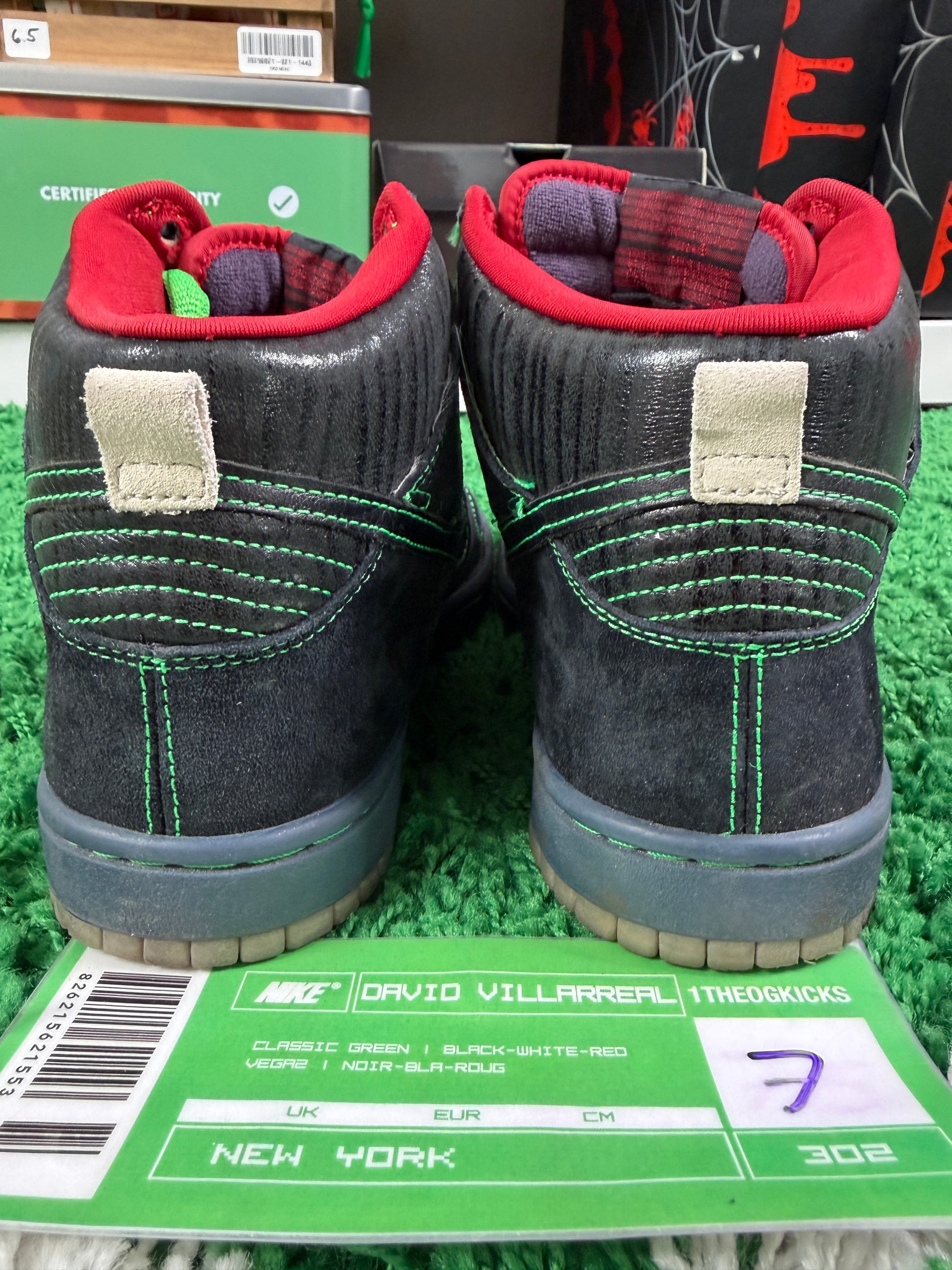 Nike Sb Twin Peaks - Size 7