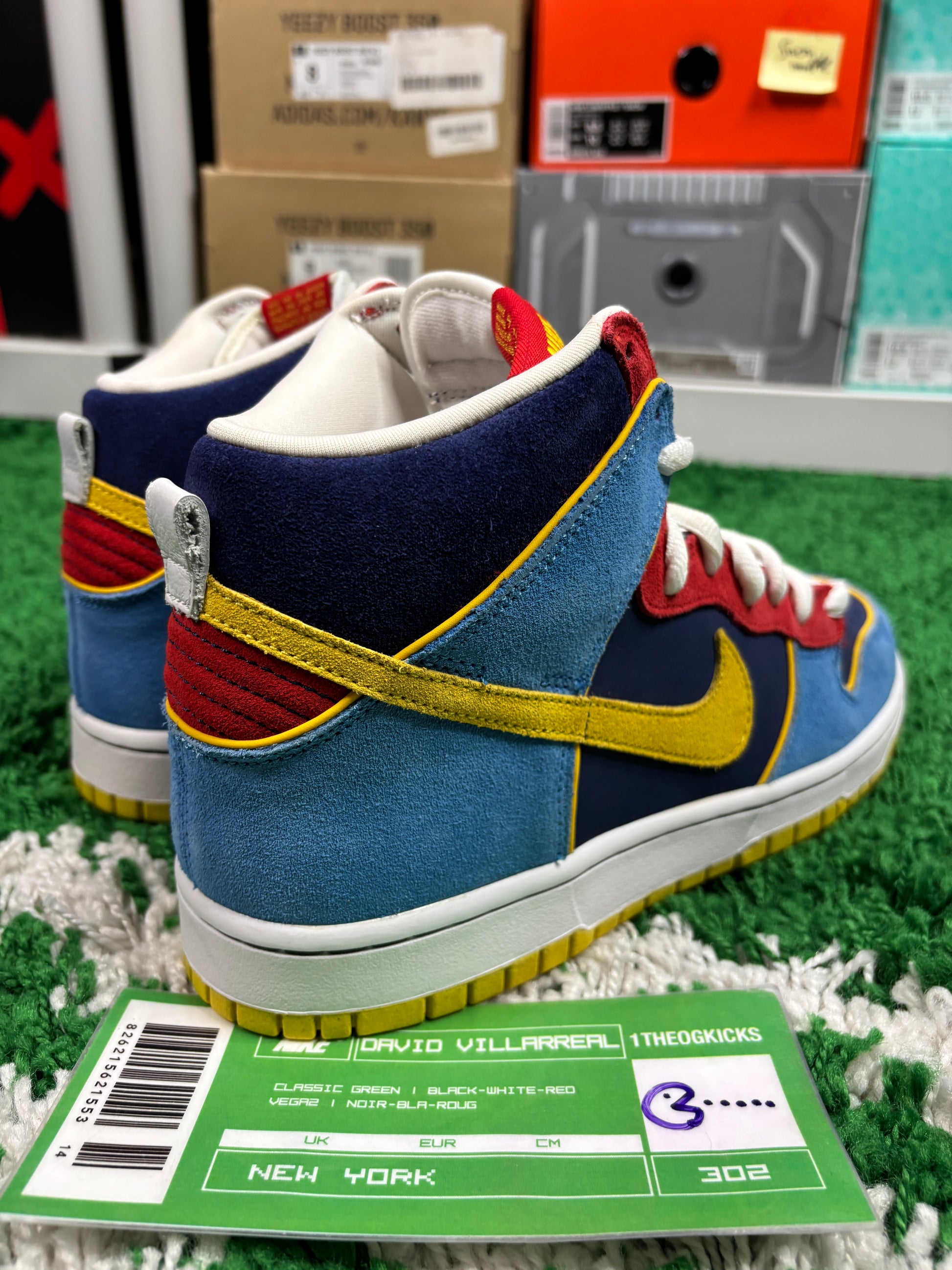 Nike Sb Mr. Pac-Man - Size 9