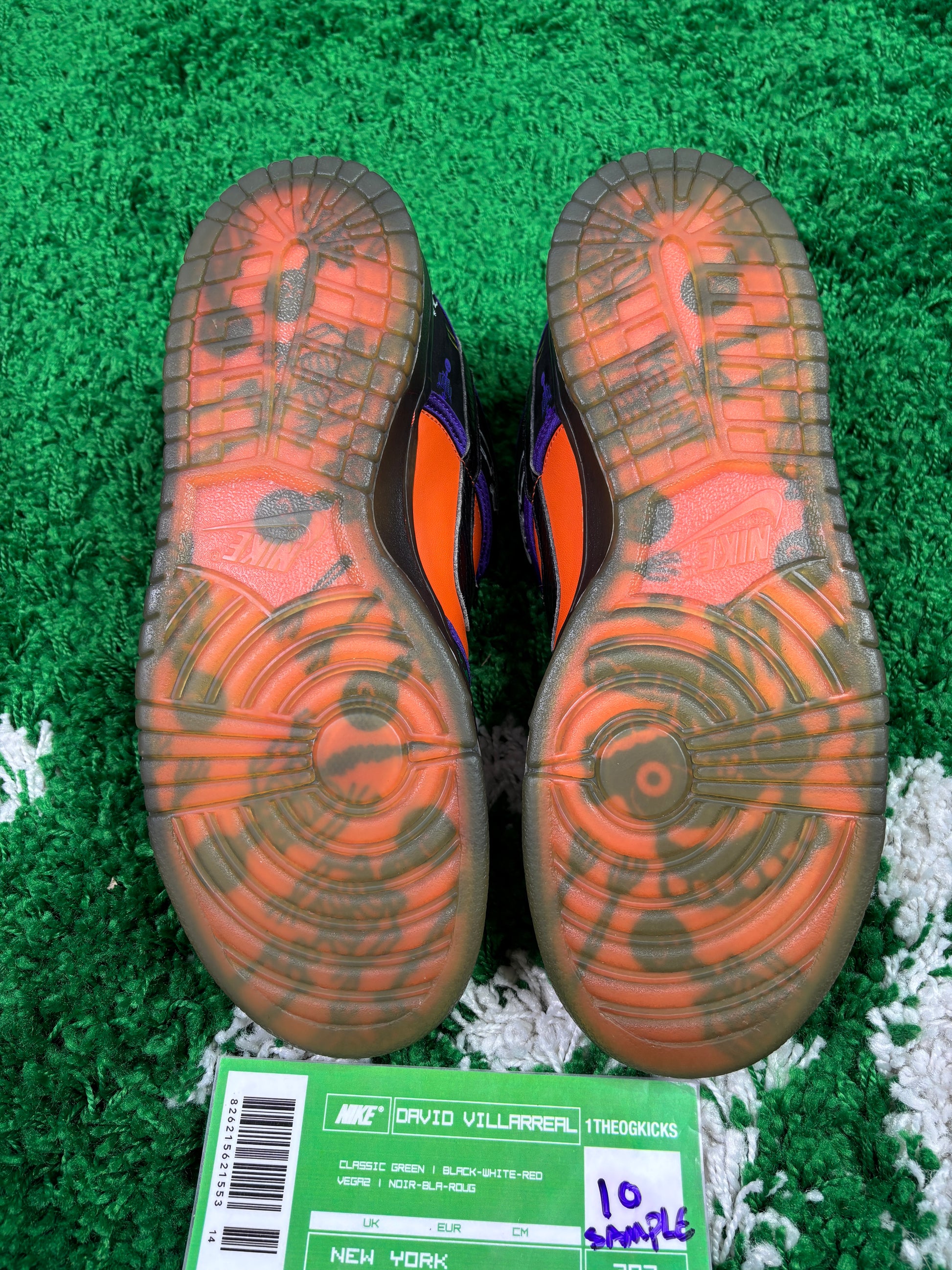 Nike Sb Day of the Dead's - Size 10
