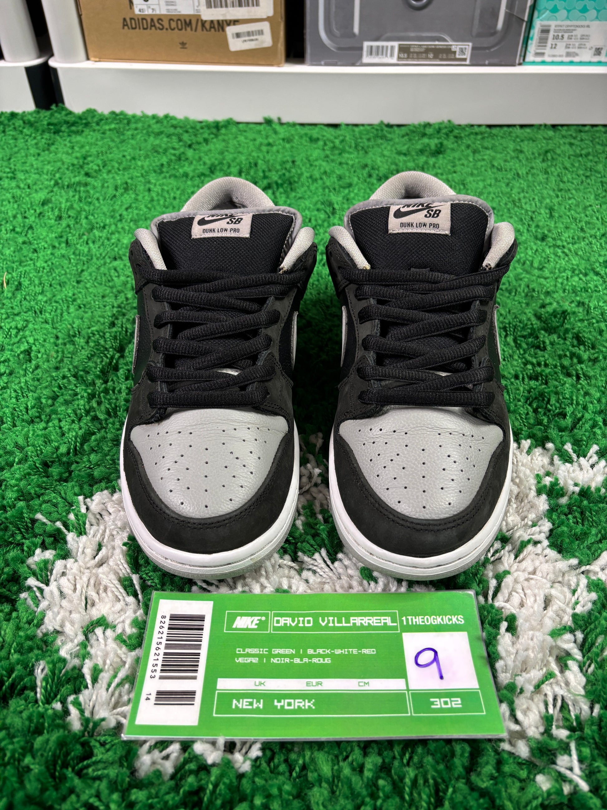 Nike Sb J-Pack Shadow - Size 9