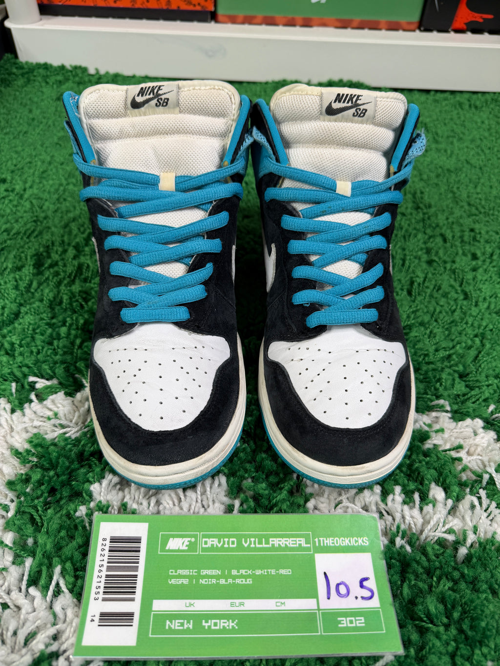 Nike Sb Send Helps - Size 10.5