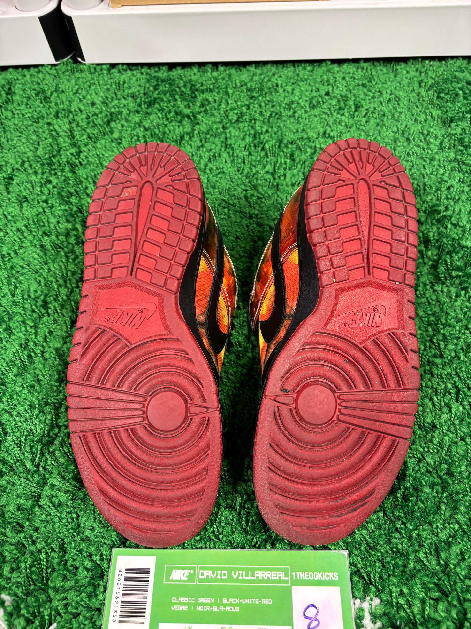 Nike Sb Pushead 1 - Size 8