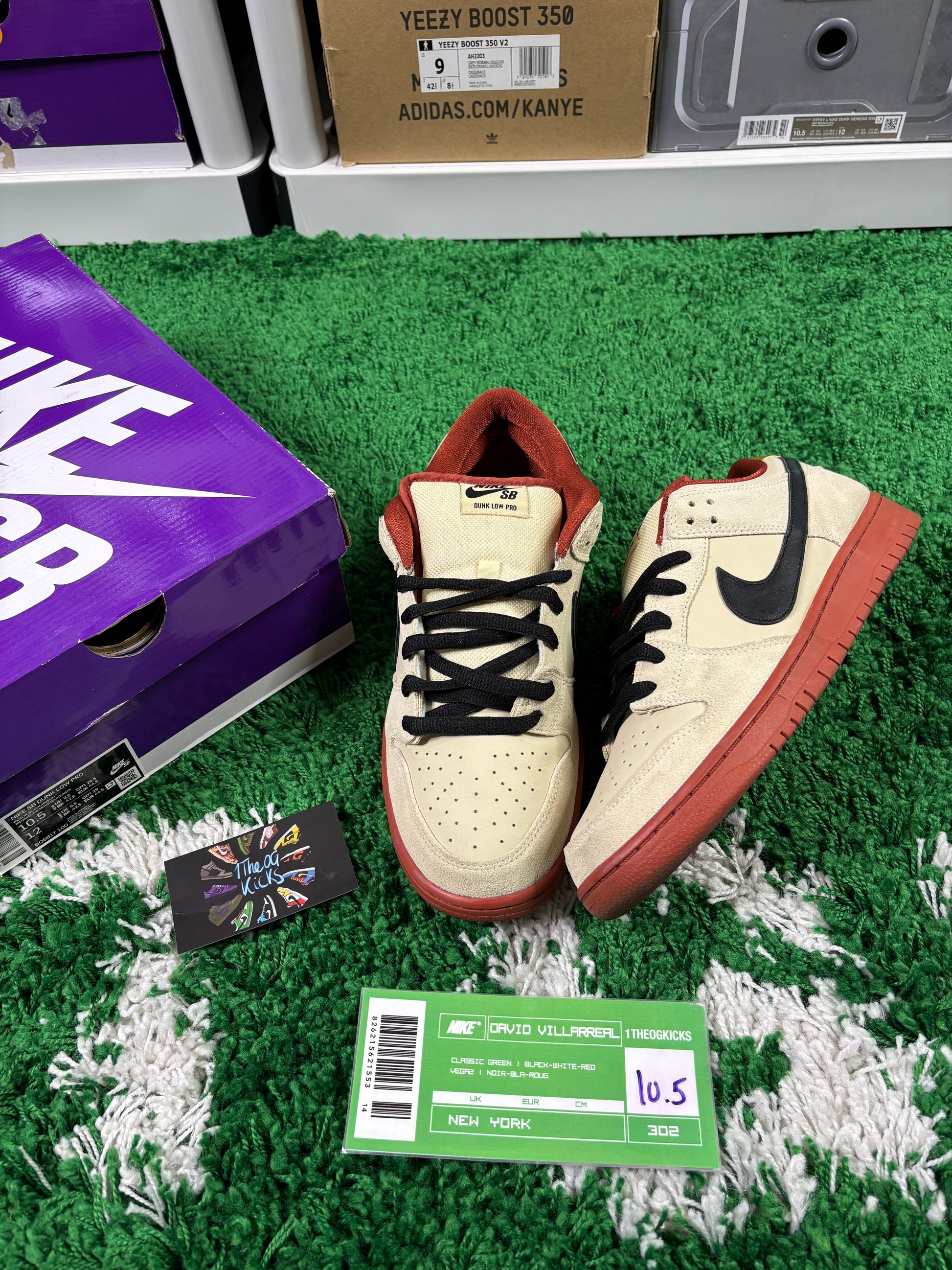 Nike Sb Muslin Hennessy - Size 10.5