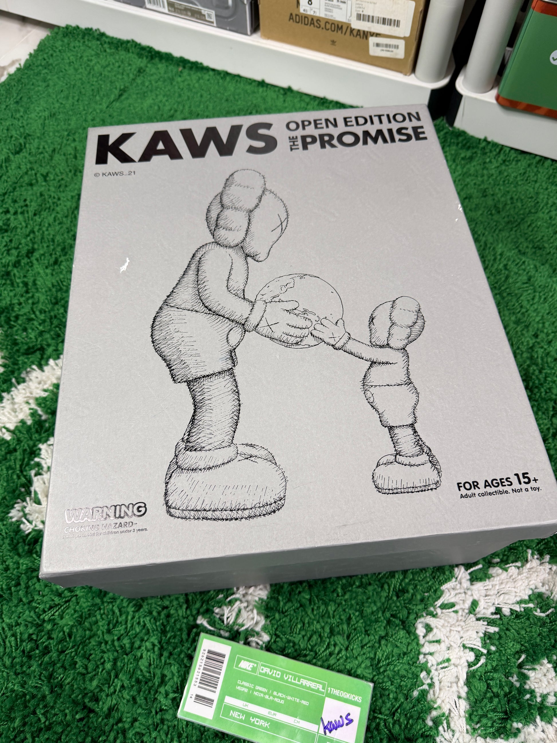 Kaws The Promise Grey