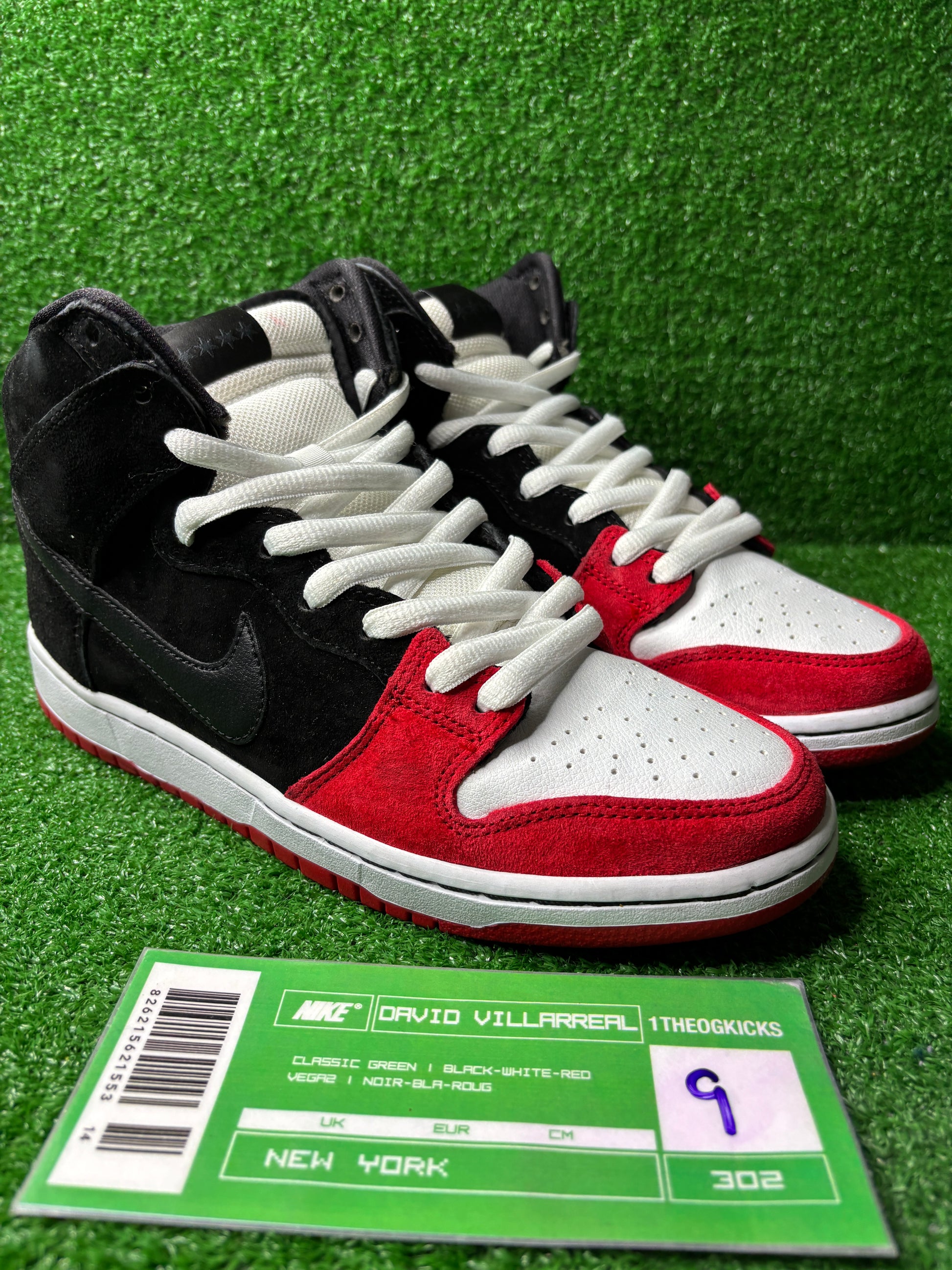 Nike Sb Uprise - Size 9