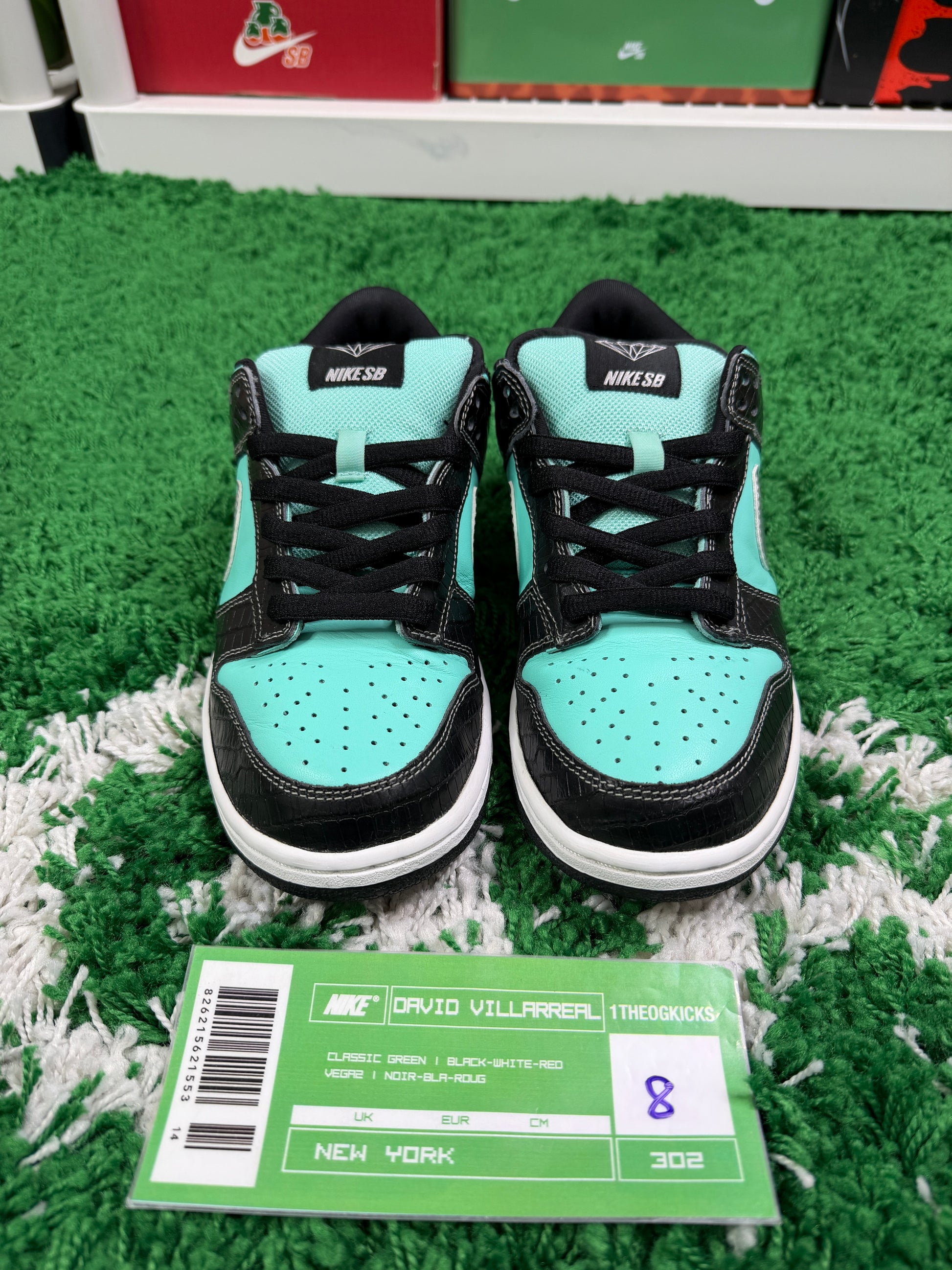 Nike Sb Tiffanys - Size 8