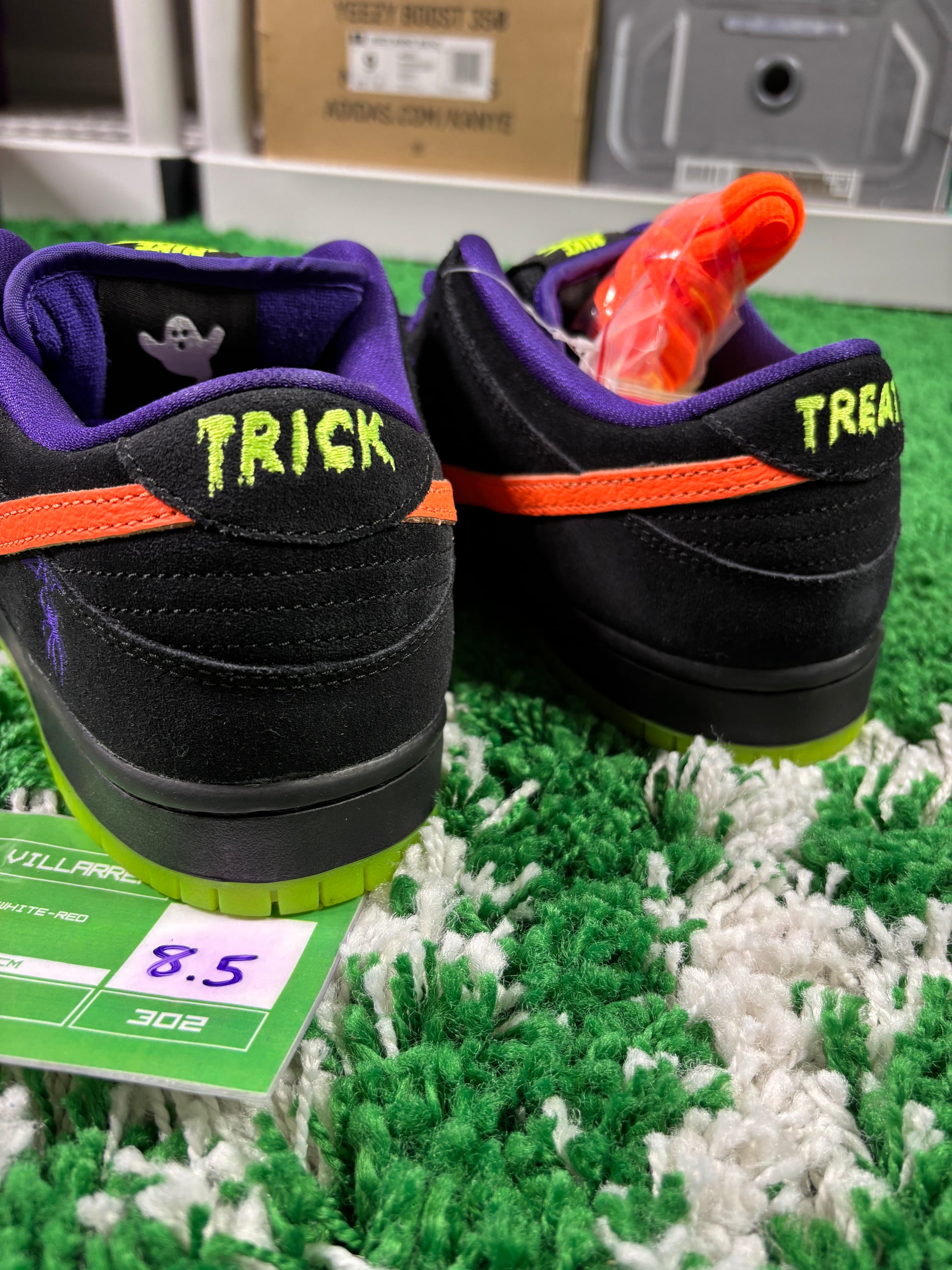 Nike Sb Night Of Mischief Special Box - Size 8.5