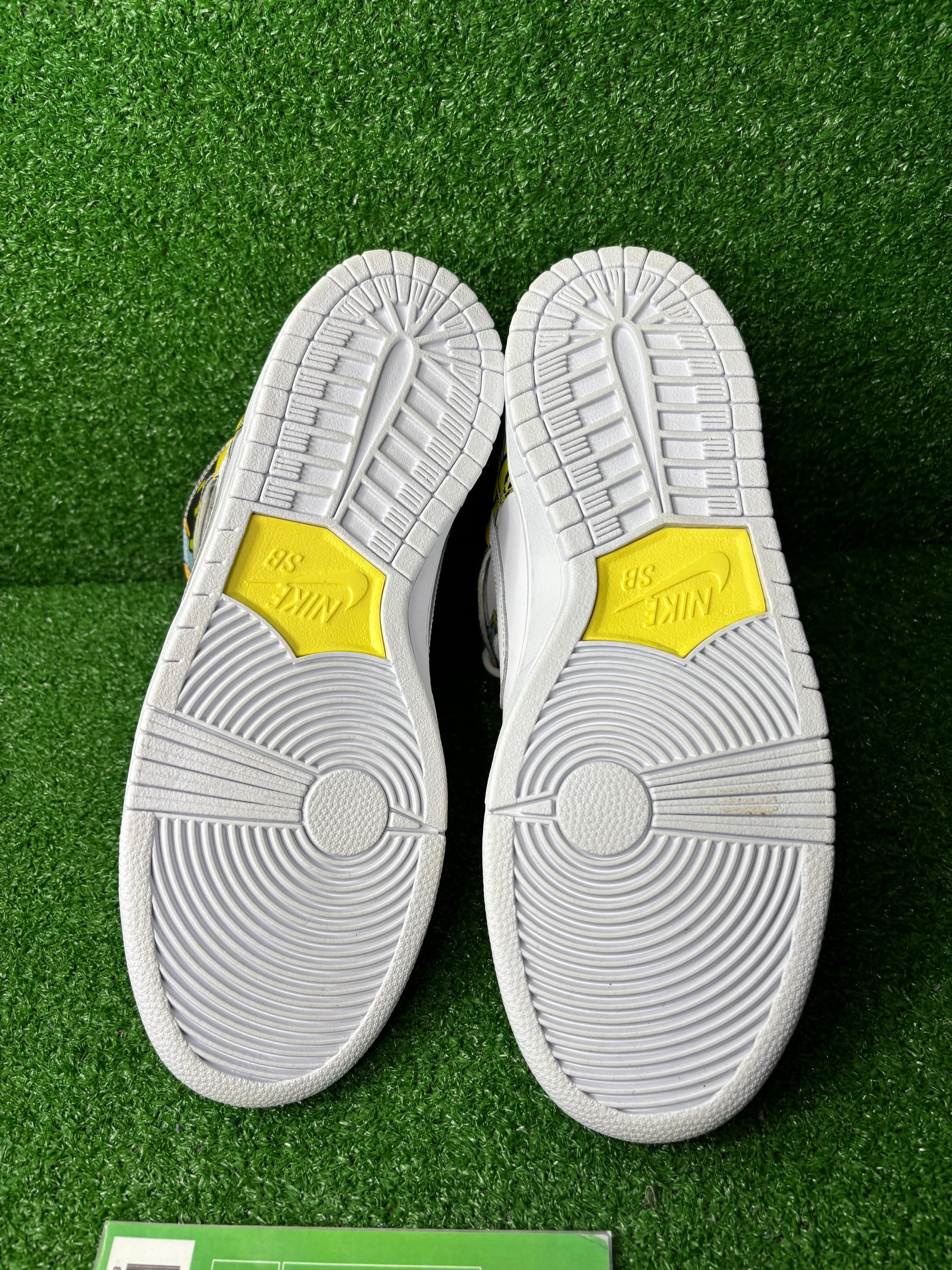 Nike Sb De La Soul High - Size 10.5