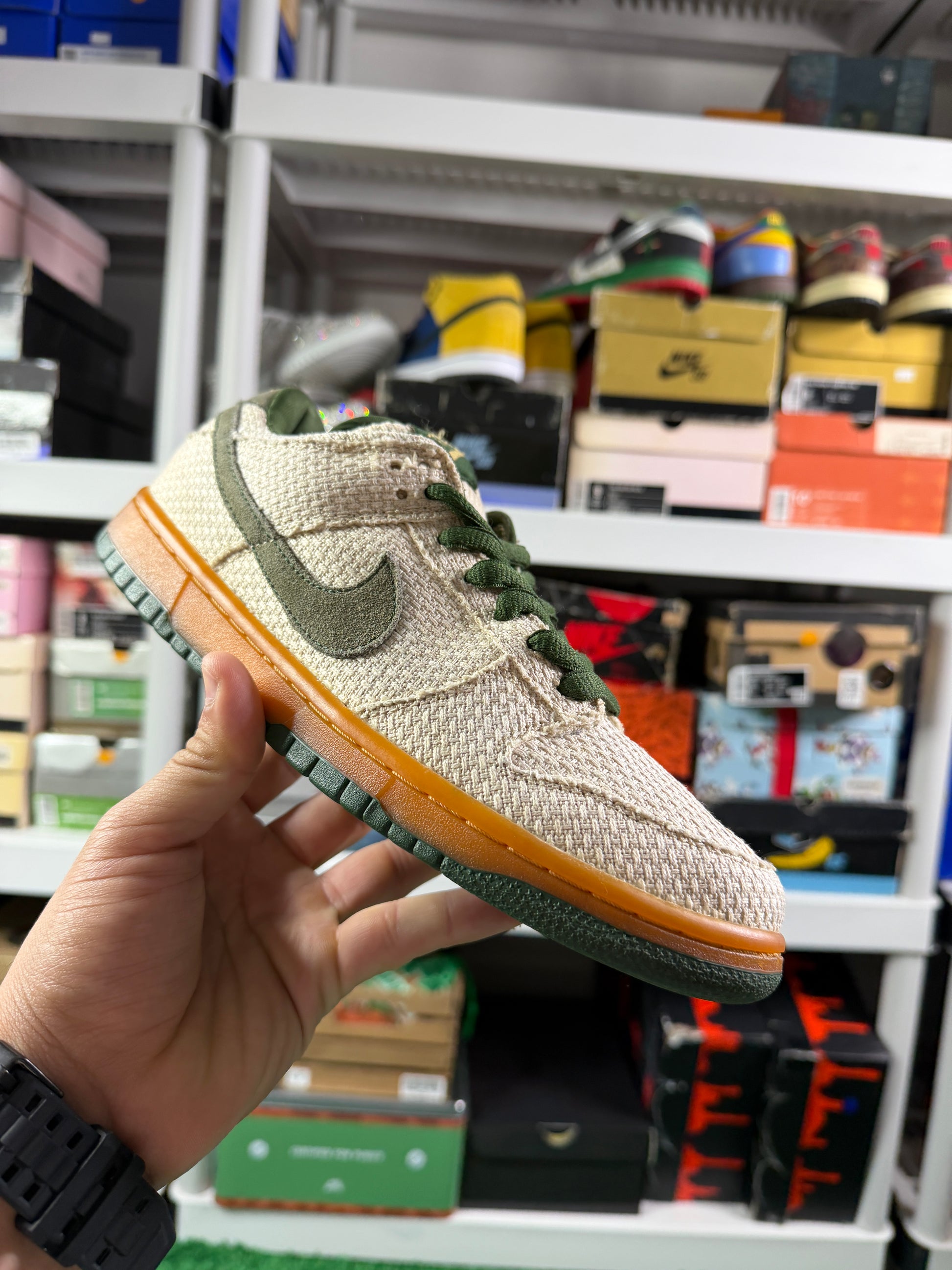 Nike Sb Bonsai Hemps - Size 8.5