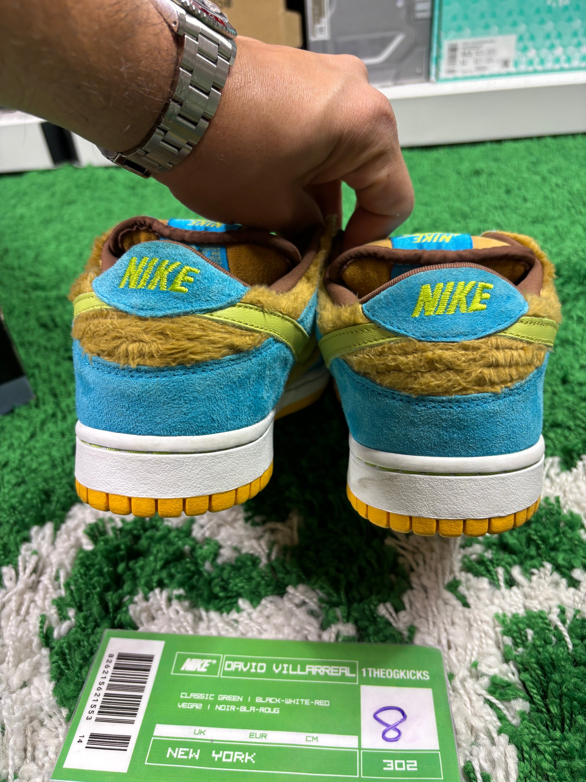 Nike Sb Baby Bears - Size 8