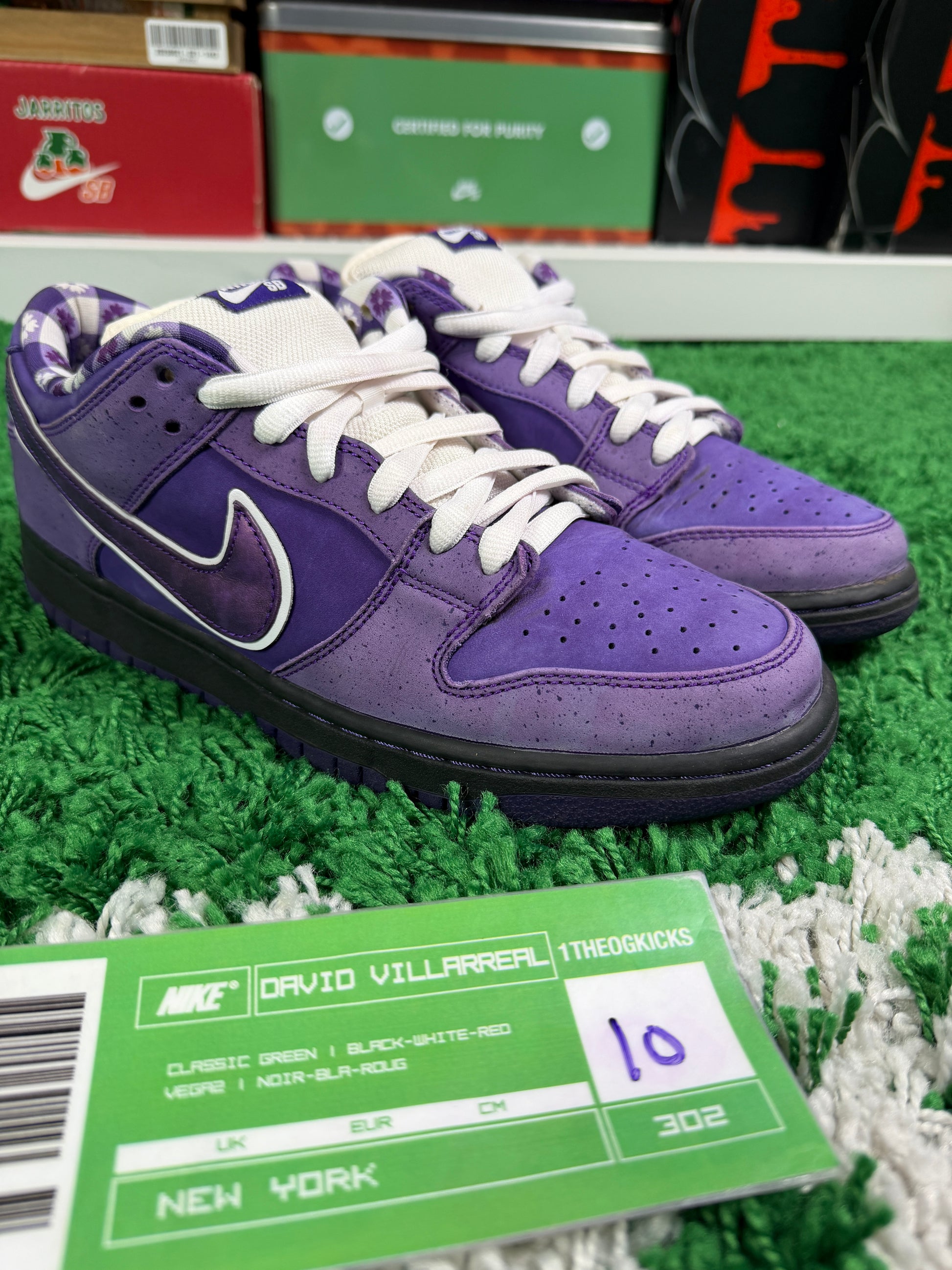 Nike Sb Purple Lobsters - Size 10