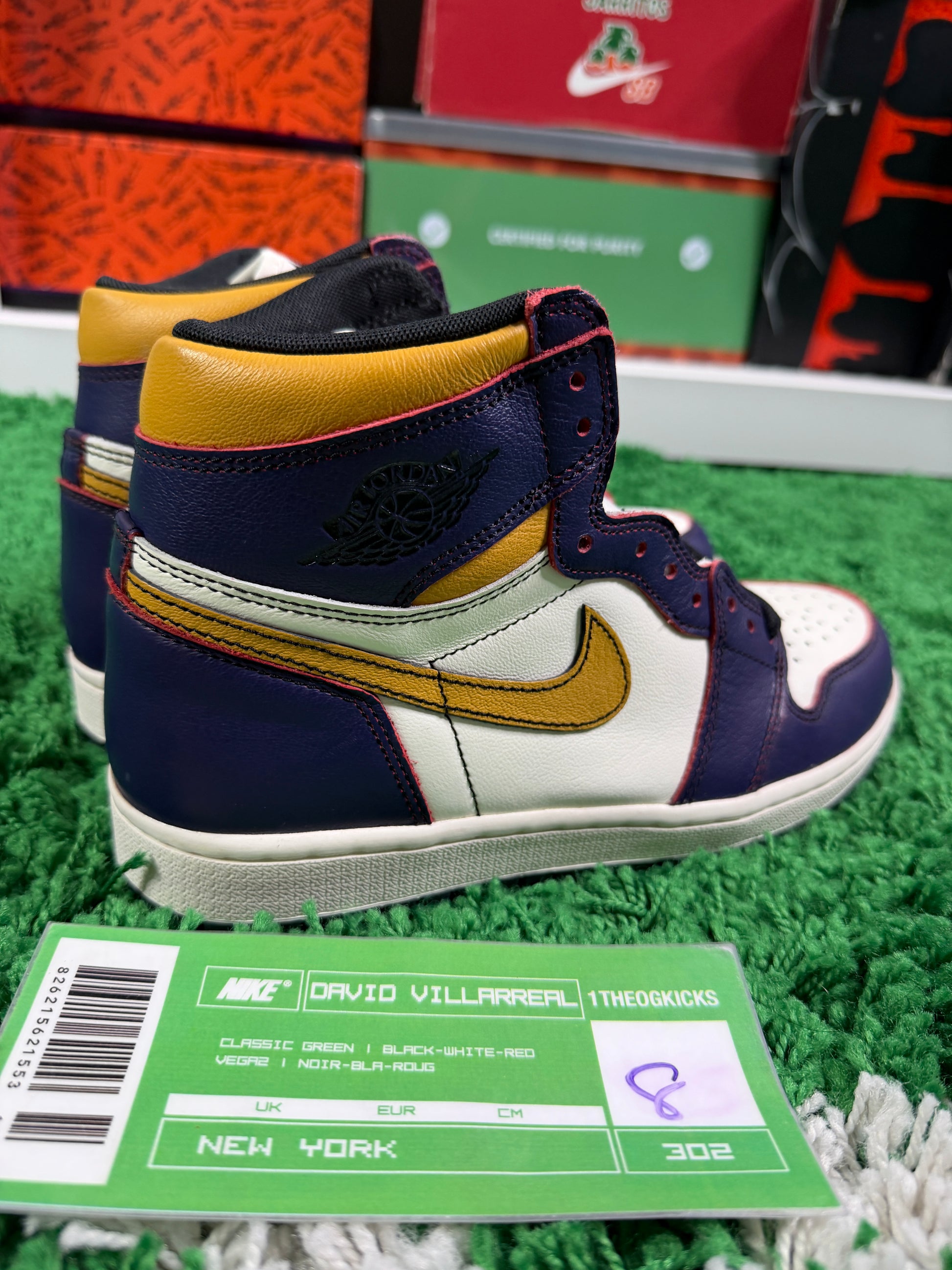 Jordan 1 LA to Chicago Sb - Size 8