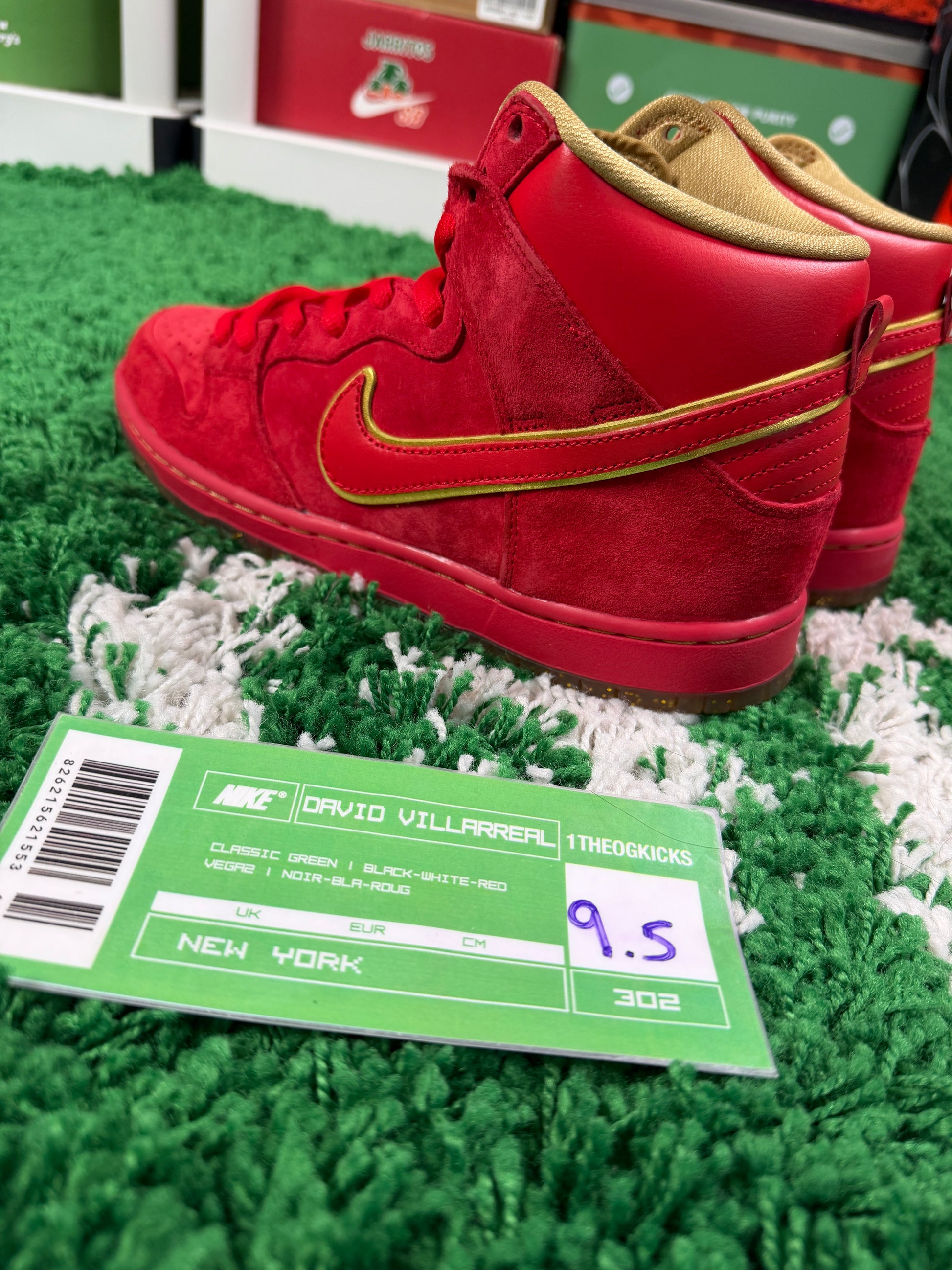 Nike Sb Chinese New Year - Size 9.5