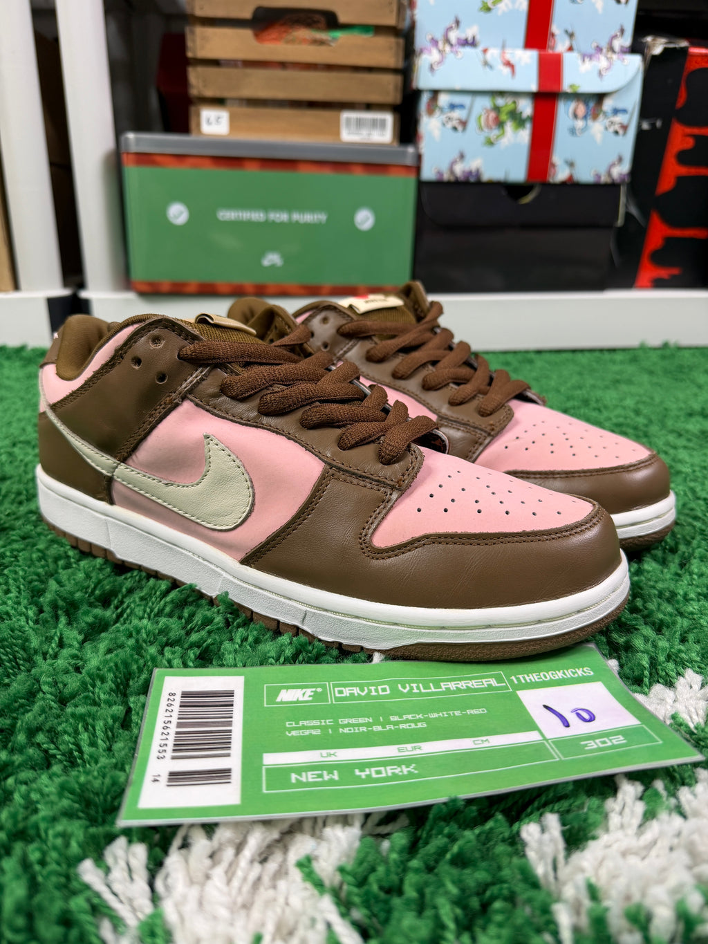 Nike Sb Stussy - Size 10