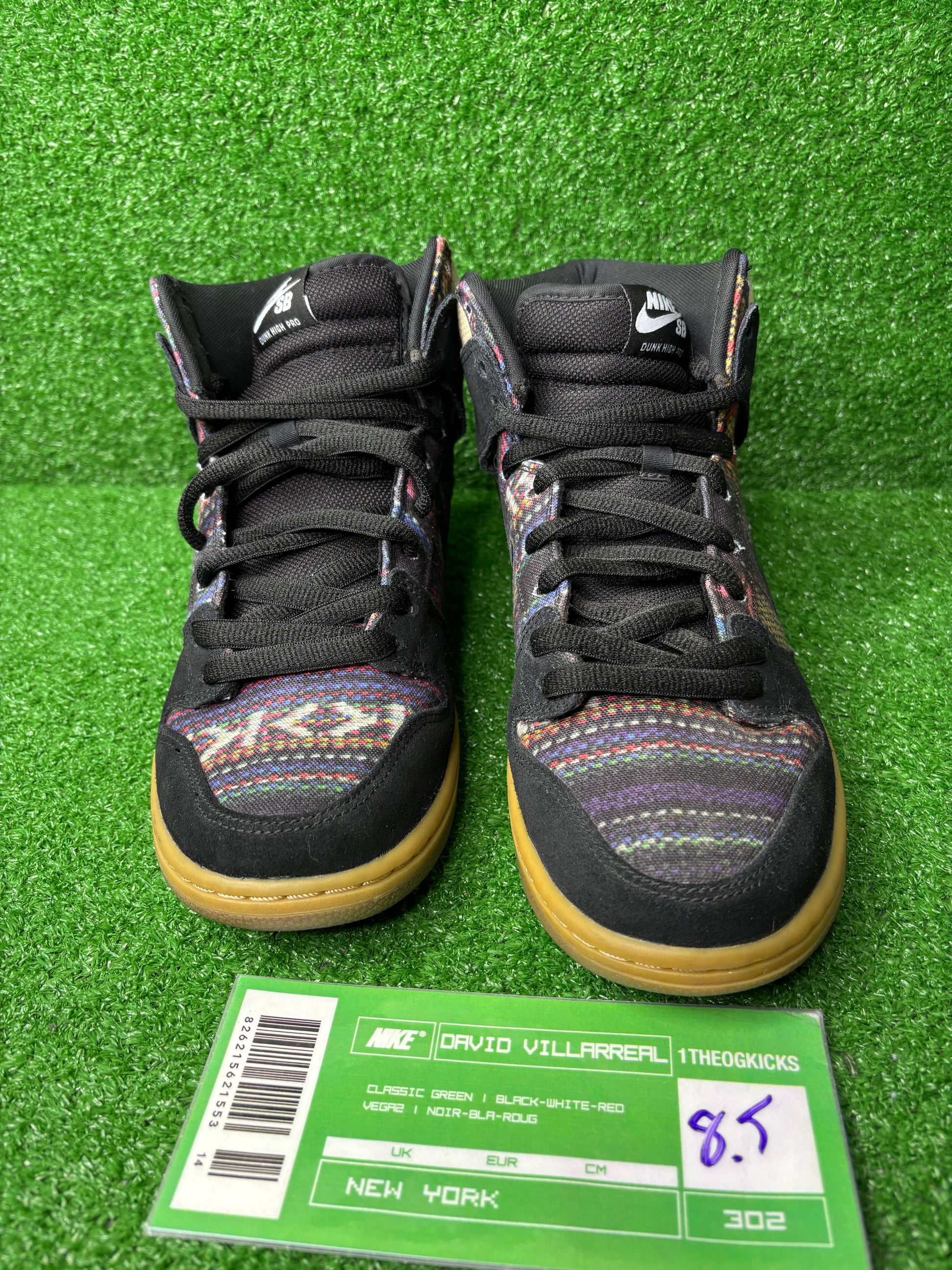 Nike Sb Hackett Sacks - Size 8.5