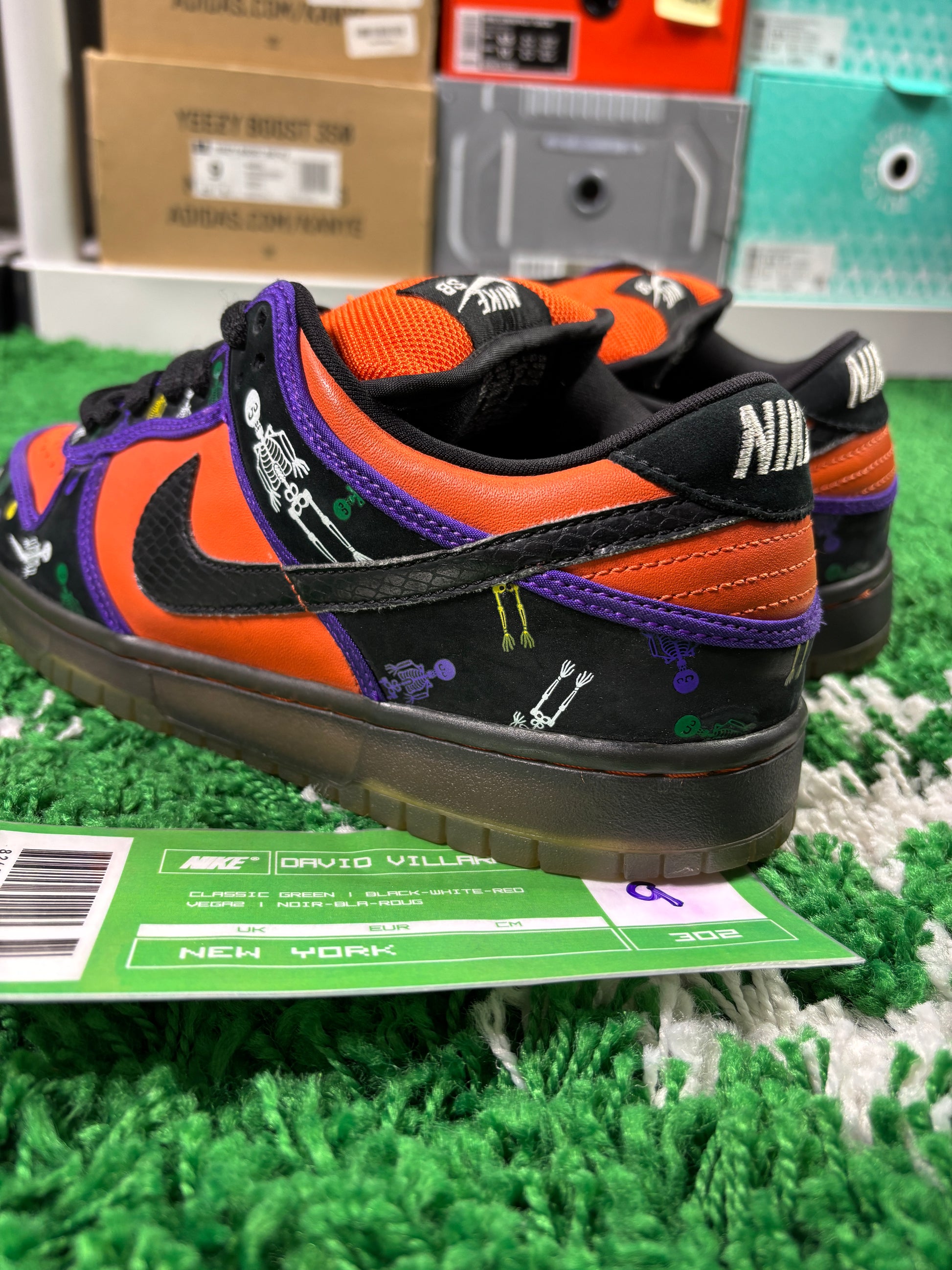 Nike Sb Day of the Dead's Sample - Size 9