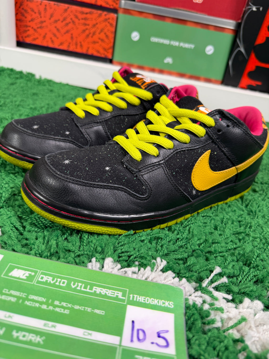 Nike Sb Space Tigers - Size 10.5