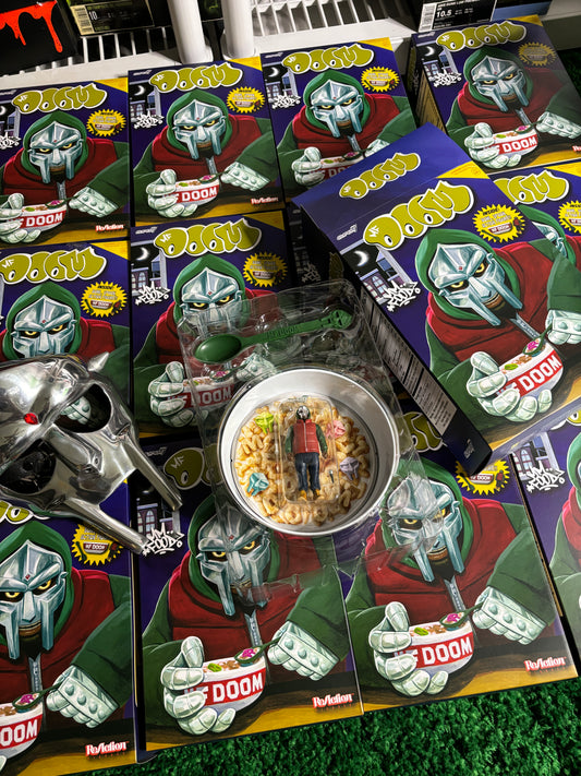 MF DOOM Wave 2 ReAction Figures