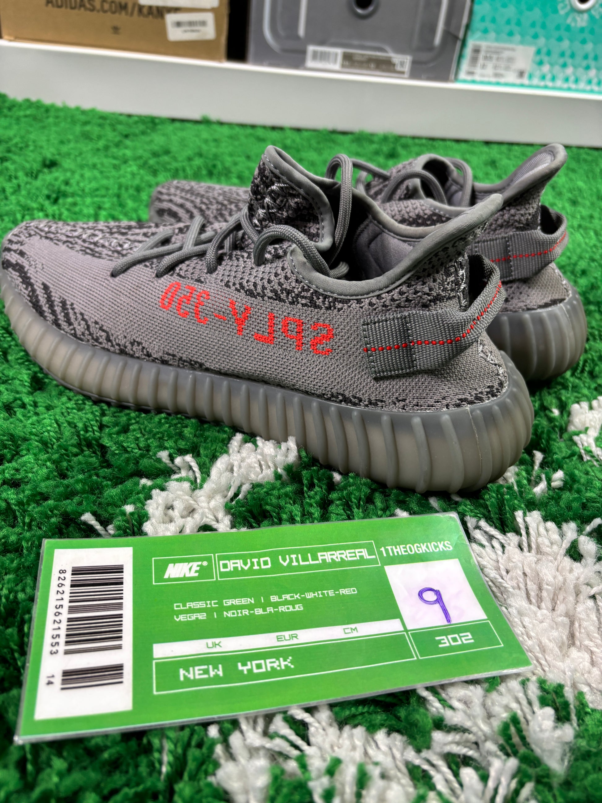 Yeezy Boost 350 V2 Beluga 2.0 - Size 9