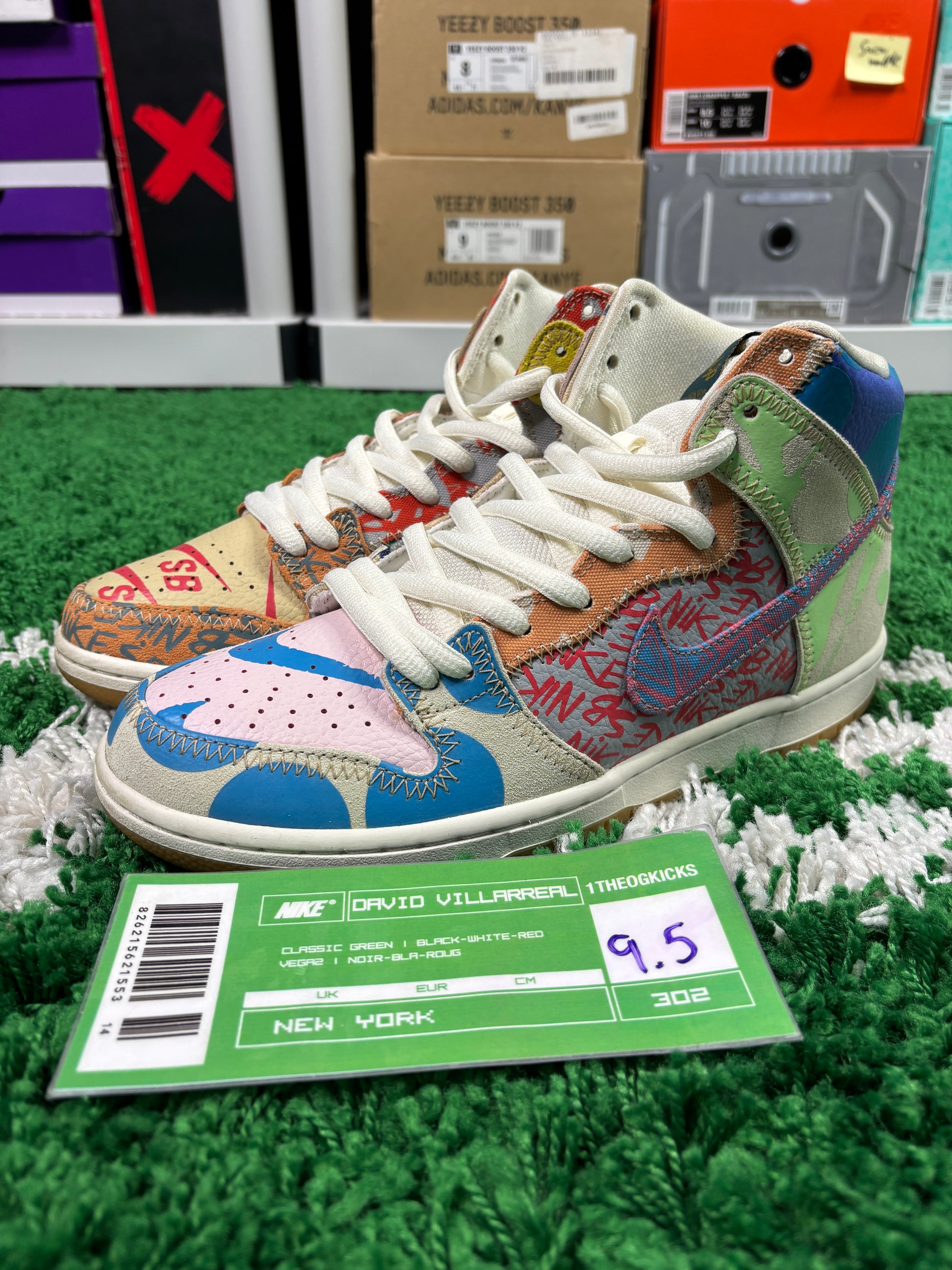 Nike Sb What the Campbell - Size 9.5